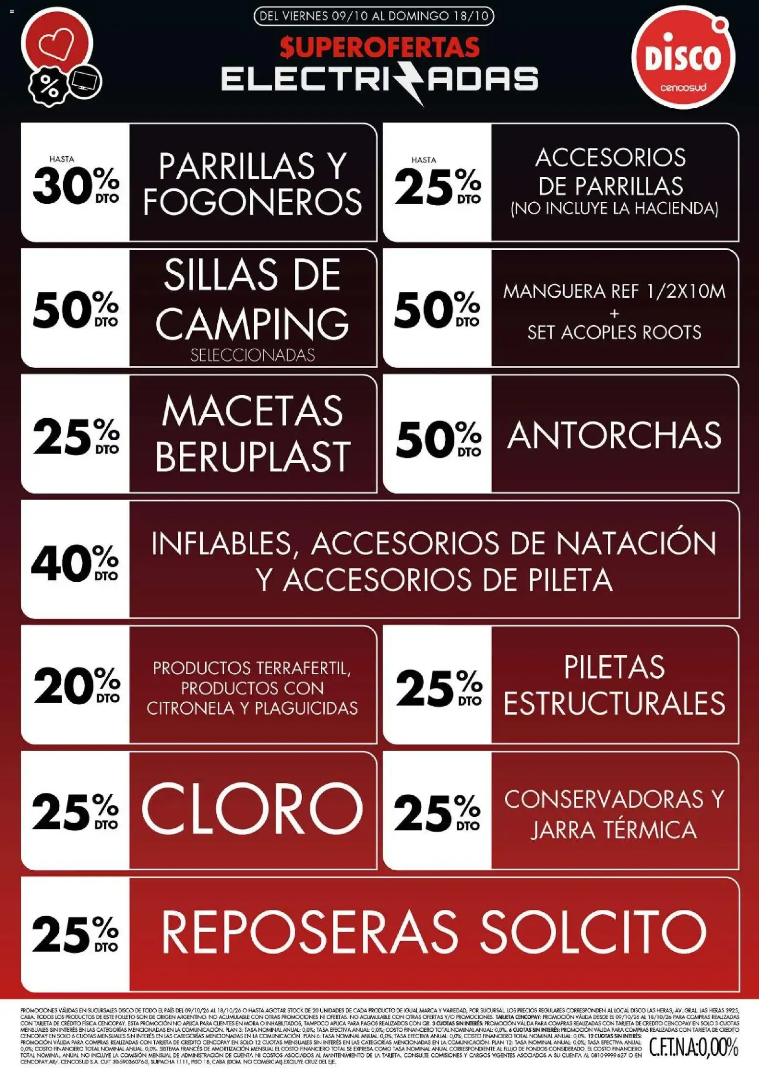Ofertas de Disco Superofertas Electrizadas 9 de octubre al 18 de octubre 2026 - Página 5 del catálogo