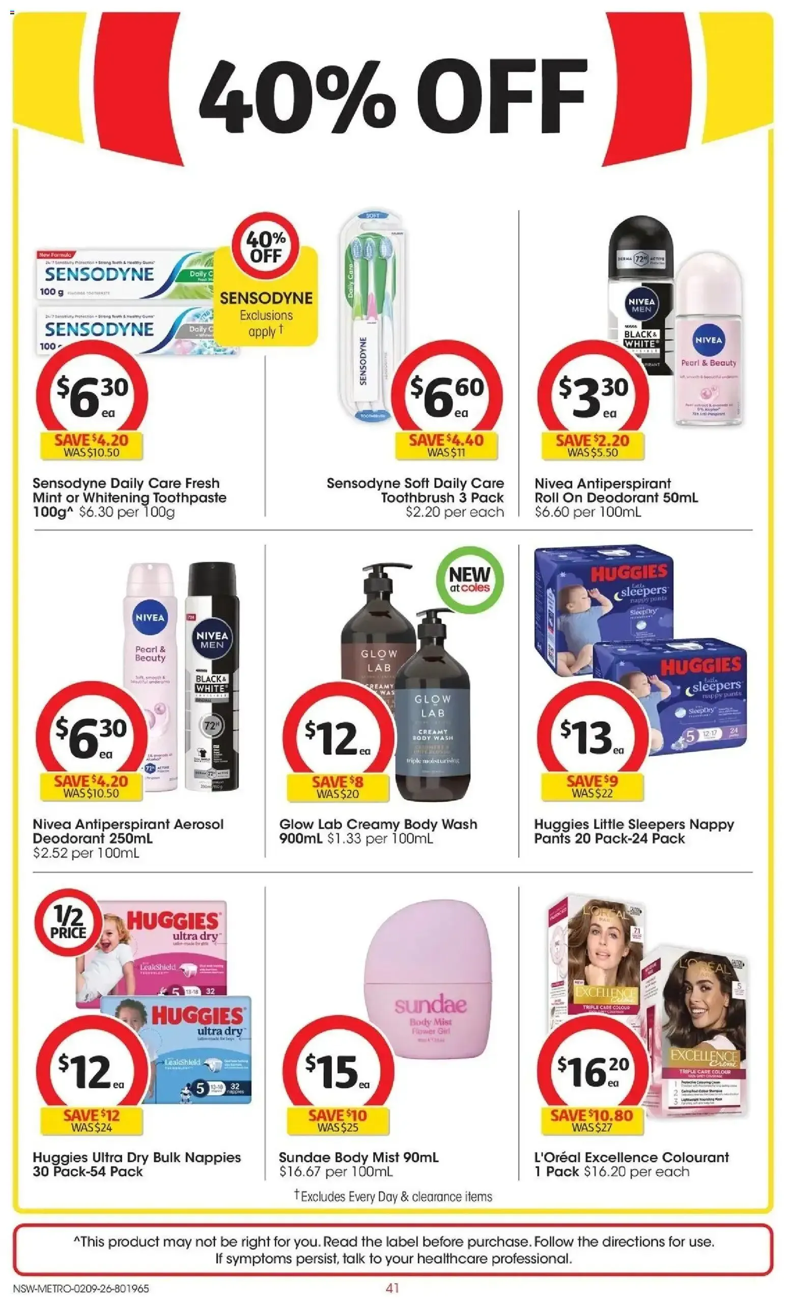 Coles catalogue valid from 02/09/2026 > Online Australia - Catalogue valid from 2 September to 8 September 2026 - page 41