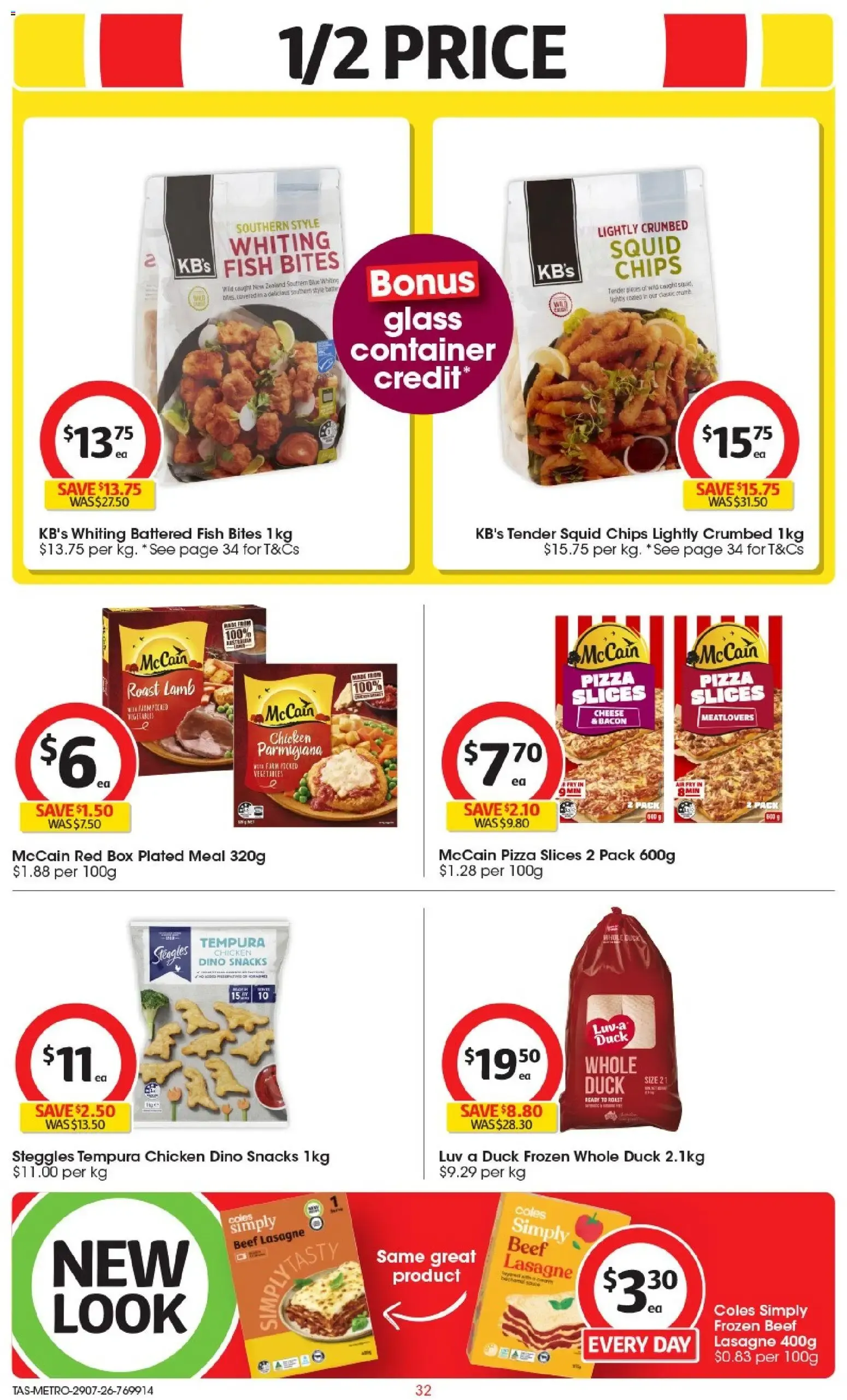 Coles catalogue valid from 29/07/2026 > Online Australia - Catalogue valid from 29 July to 4 August 2026 - page 32