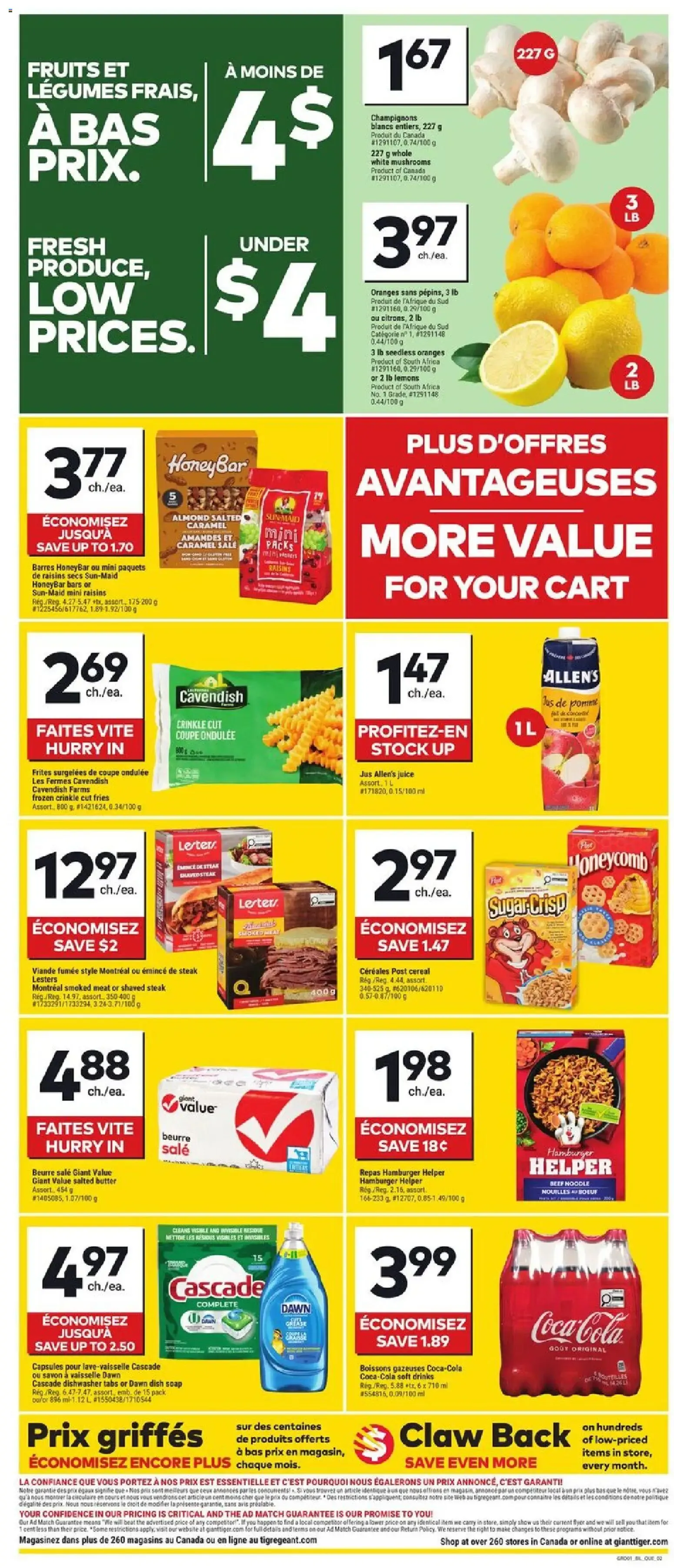 Giant Tiger Flyer | from Aug 5, 2026 | Weekly deals from August 5 to August 11 2026 - flyer page 2