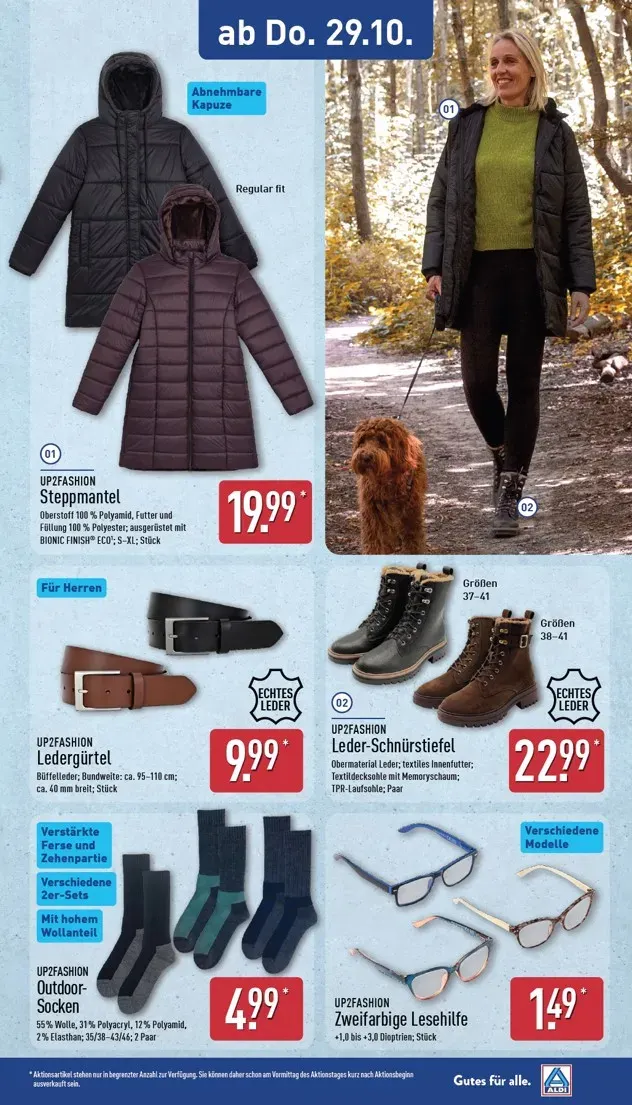 ALDI NORD Prospekt nächste Woche – von Montag 26.10.2026 bis Freitag 30.10.2026 von 26. Oktober bis 30. Oktober 2026 - Prospekt seite 25