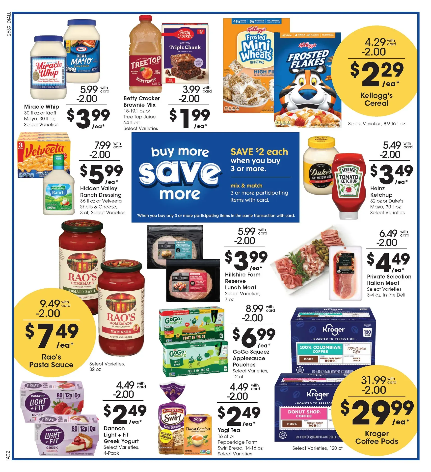 Weekly ad Current Baker's leaflet valid from Wednesday 10/28/2026 to Tuesday 11/03/2026 from October 28 to November 3 2026 - Page 7
