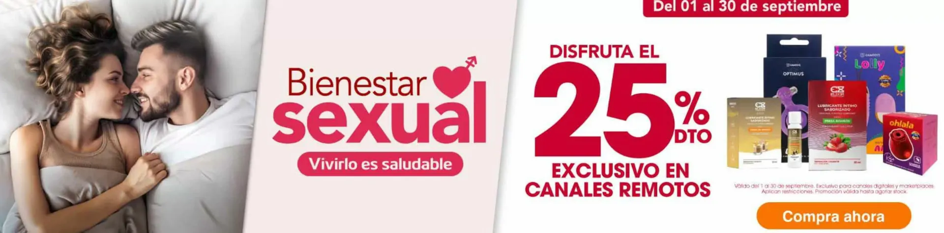 Catalogo de Bienestar sexual 1 de septiembre al 30 de septiembre 2026 - Pag 1