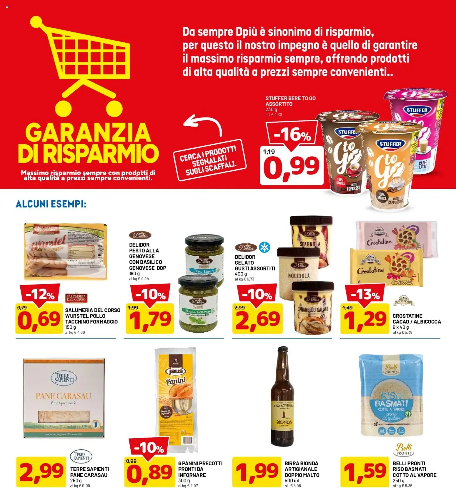 Nuovo D Più volantino dal 12/10/2026 > offerte anteprima 🛍️ da 12 ottobre a 25 ottobre di 2026 - Pagina del volantino 13