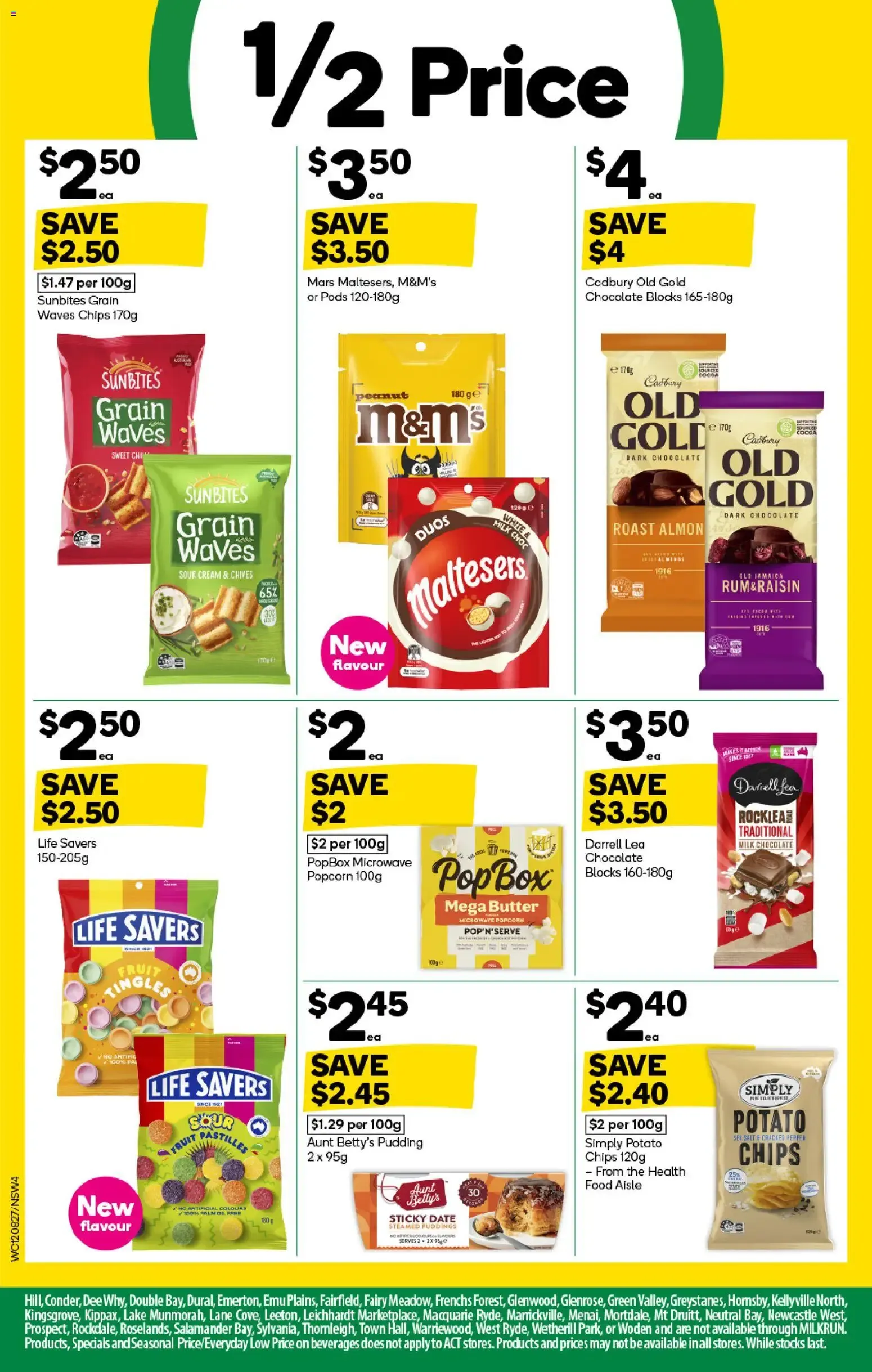 Woolworths catalogue valid from 12/08/2026 > Online Australia - Catalogue valid from 12 August to 18 August 2026 - page 4