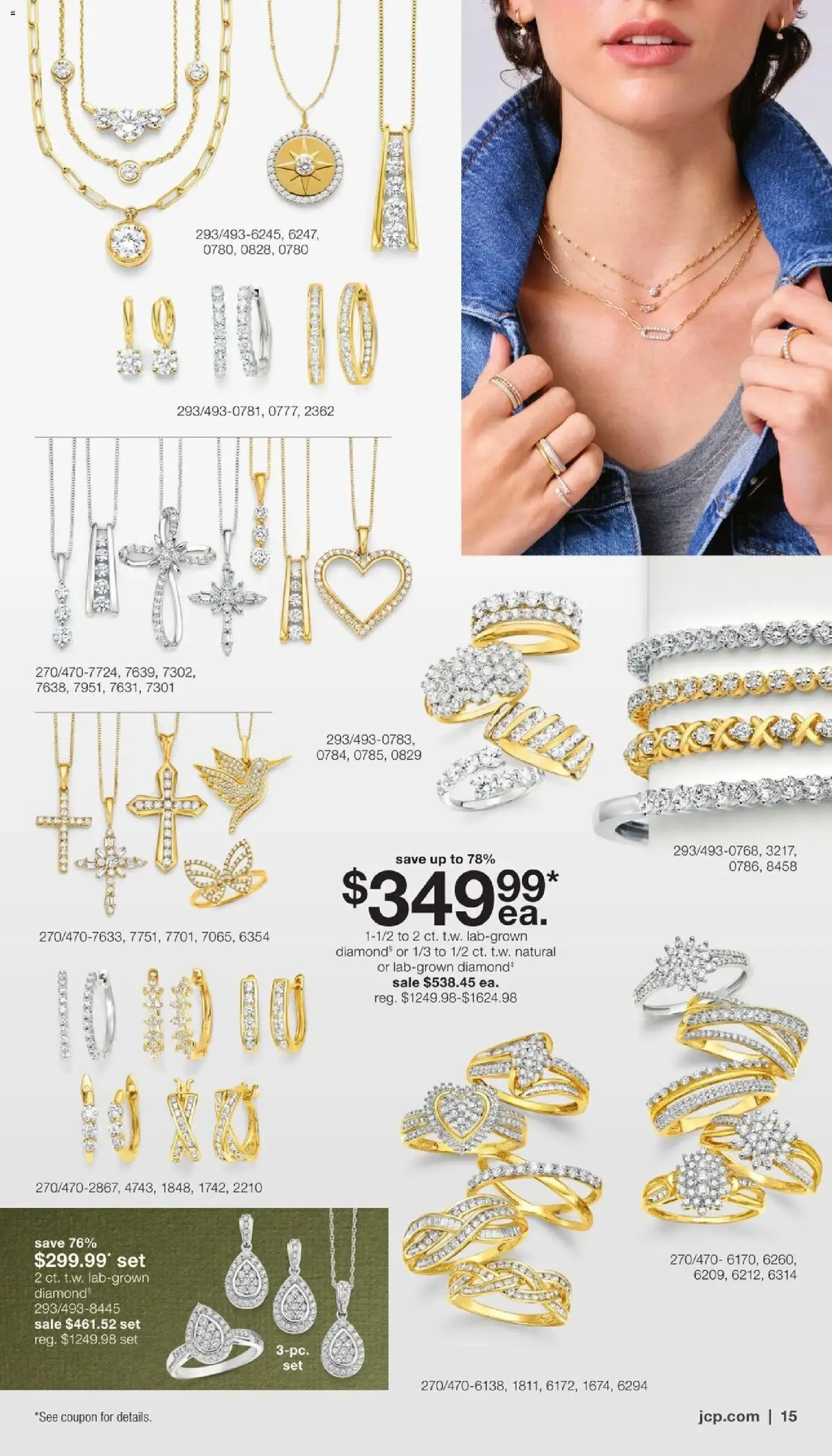 Weekly ad JCPenney Our Biggest Jewelry Sale of the season from September 28 to October 25 2026 - Page 14