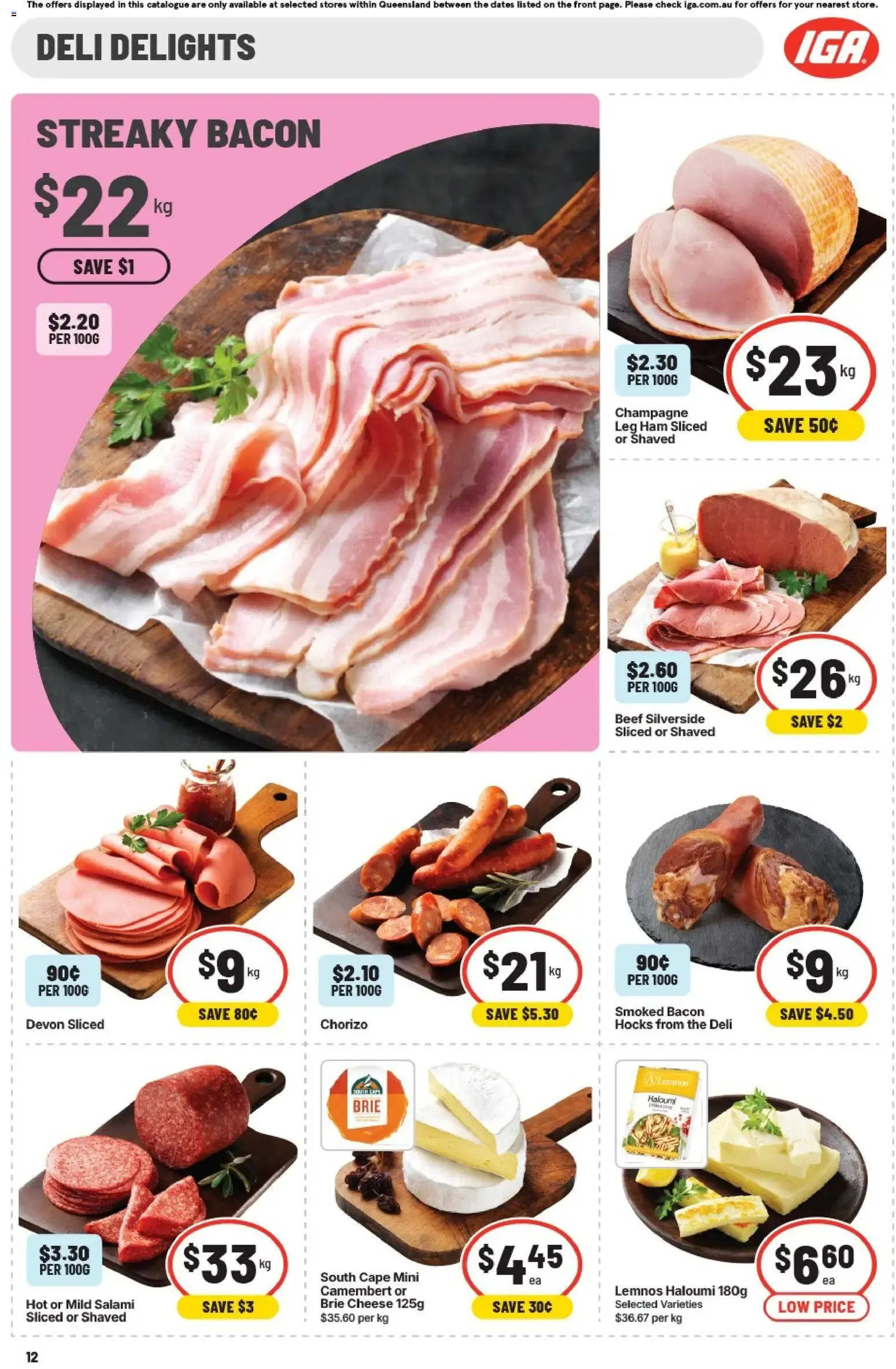 IGA catalogue valid from 29/07/2026 > Online Australia - Catalogue valid from 29 July to 4 August 2026 - page 16