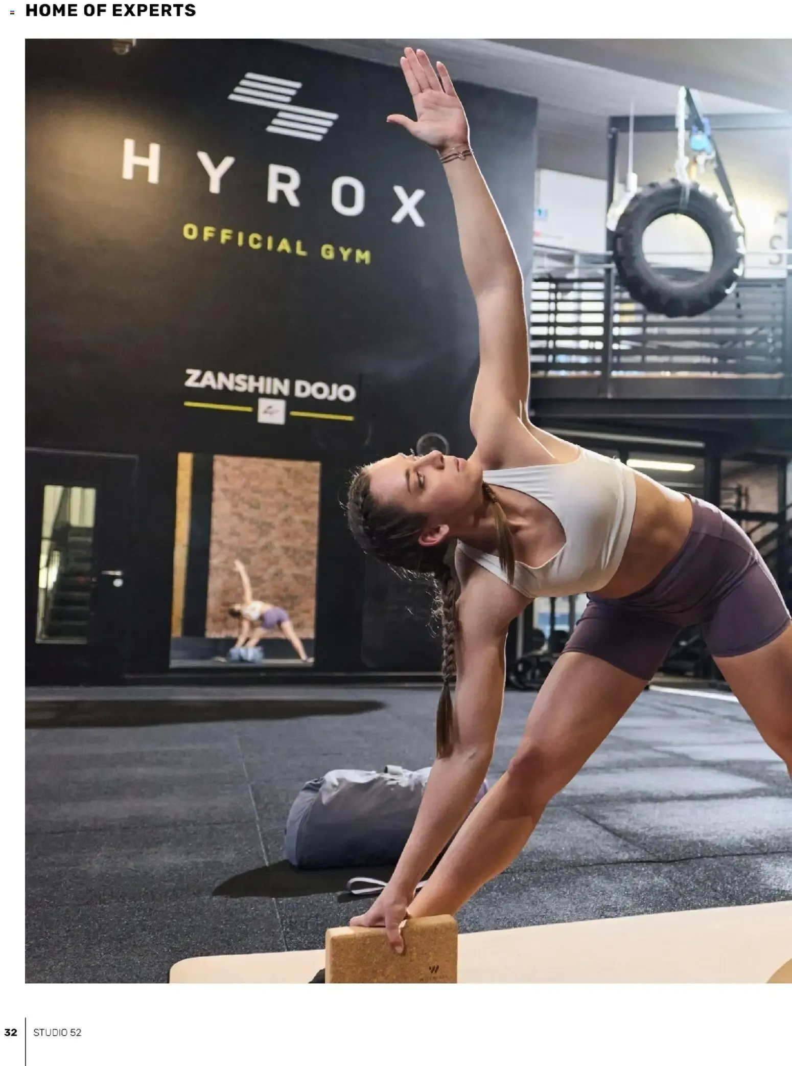 HOME OF STUDIO 52 TRAINING von 26. Januar bis 30. August 2026 - Prospekt seite 32