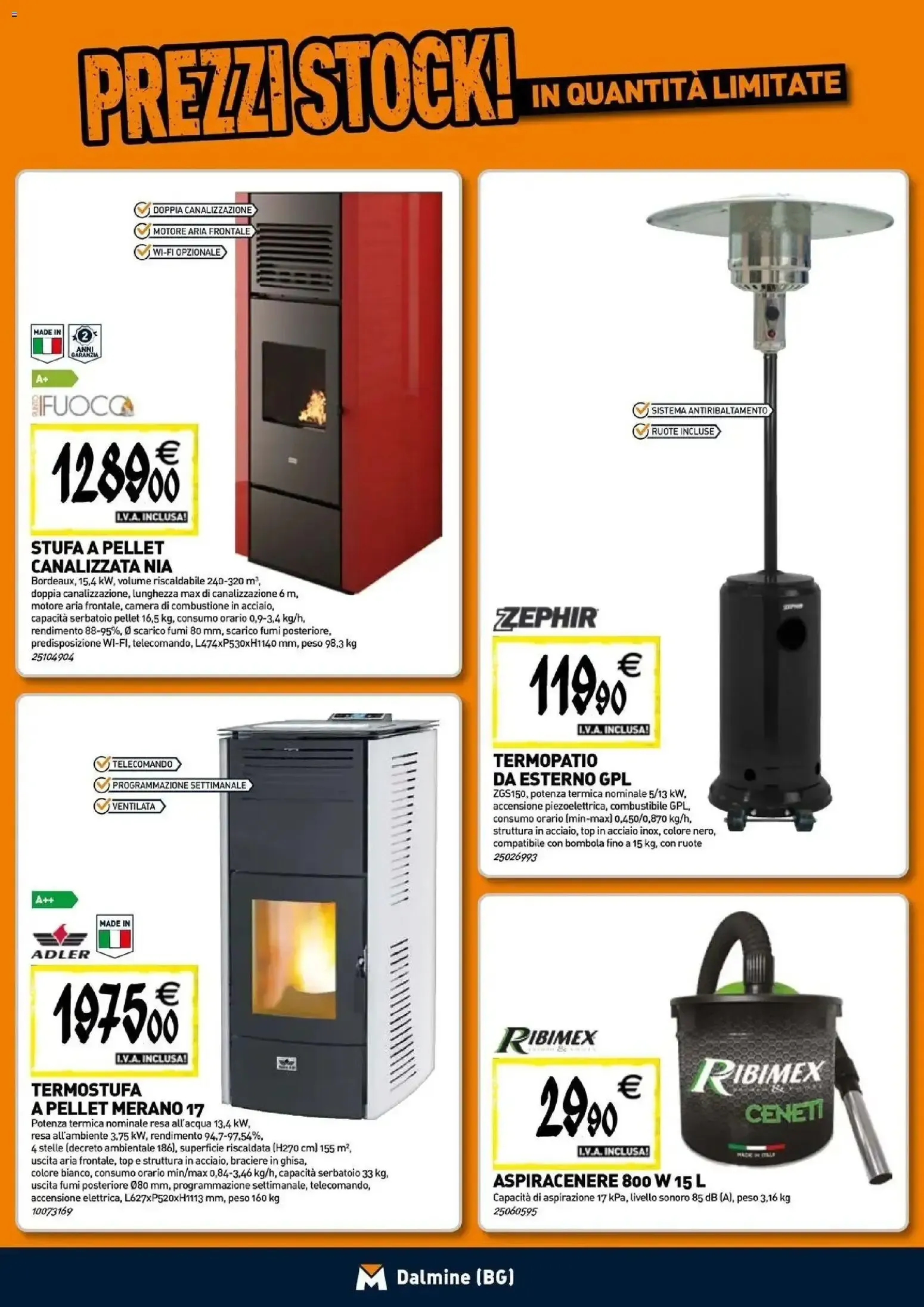 TECNOMAT: Straordinari Prezzi Stock! In Quantità Limitate da 24 settembre a 28 ottobre di 2026 - Pagina del volantino 9