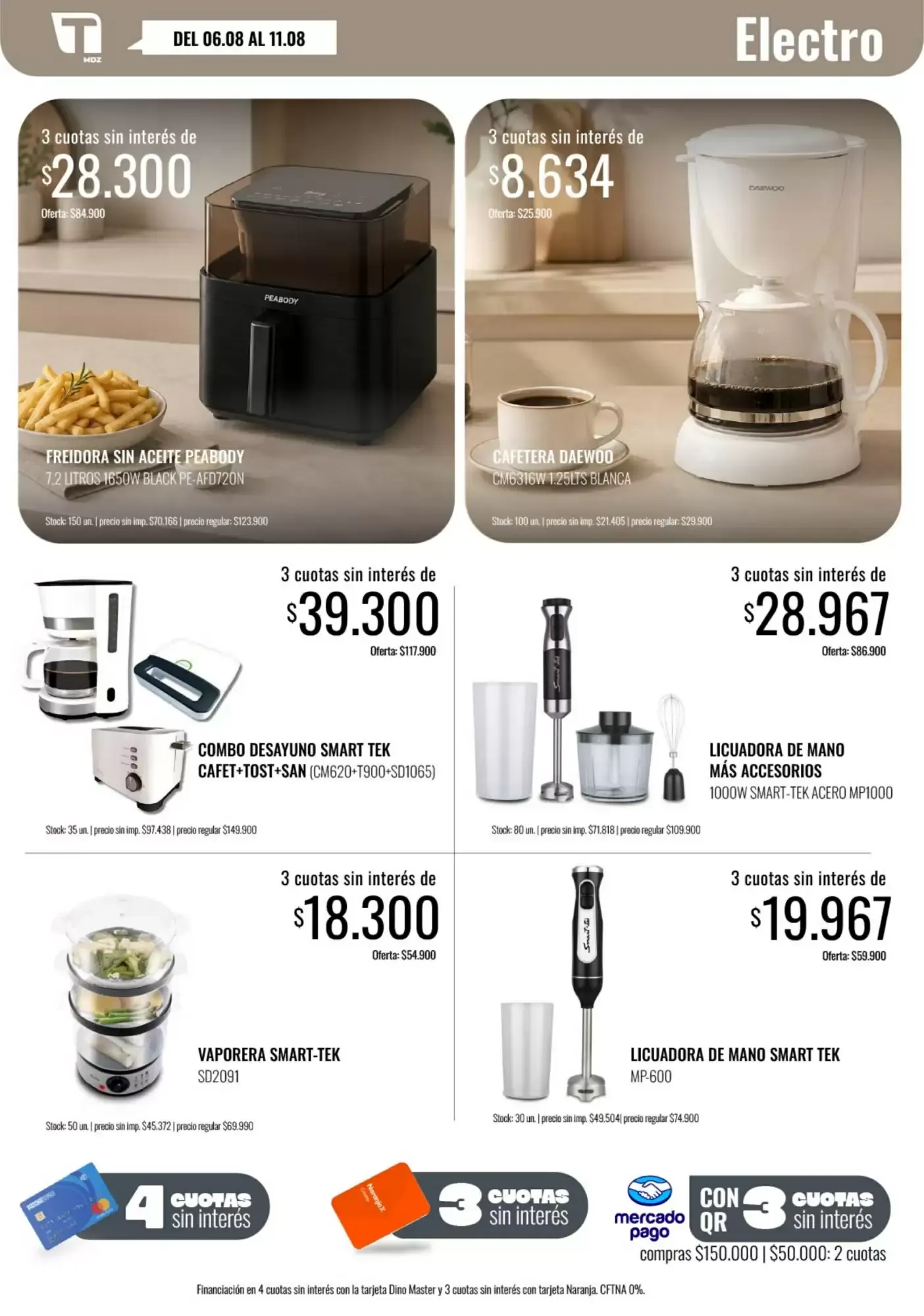 Ofertas de Catálogo de Ofertas Tadicor 5 de agosto al 11 de agosto 2026 - Página 15 del catálogo