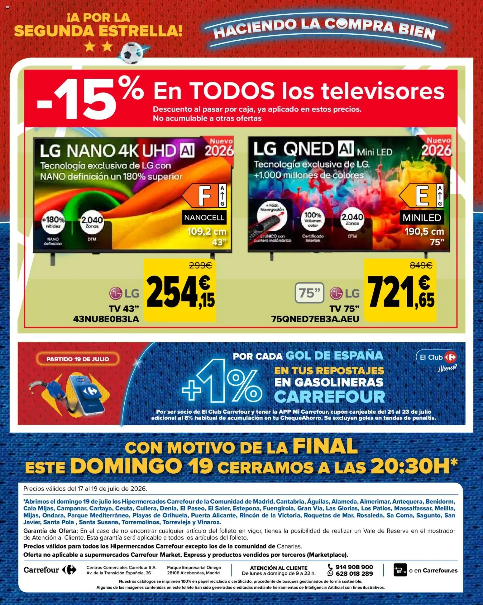 Catálogo de Carrefour del 17 al 19 de Julio 17 de julio al 19 de julio 2026 - Página 12