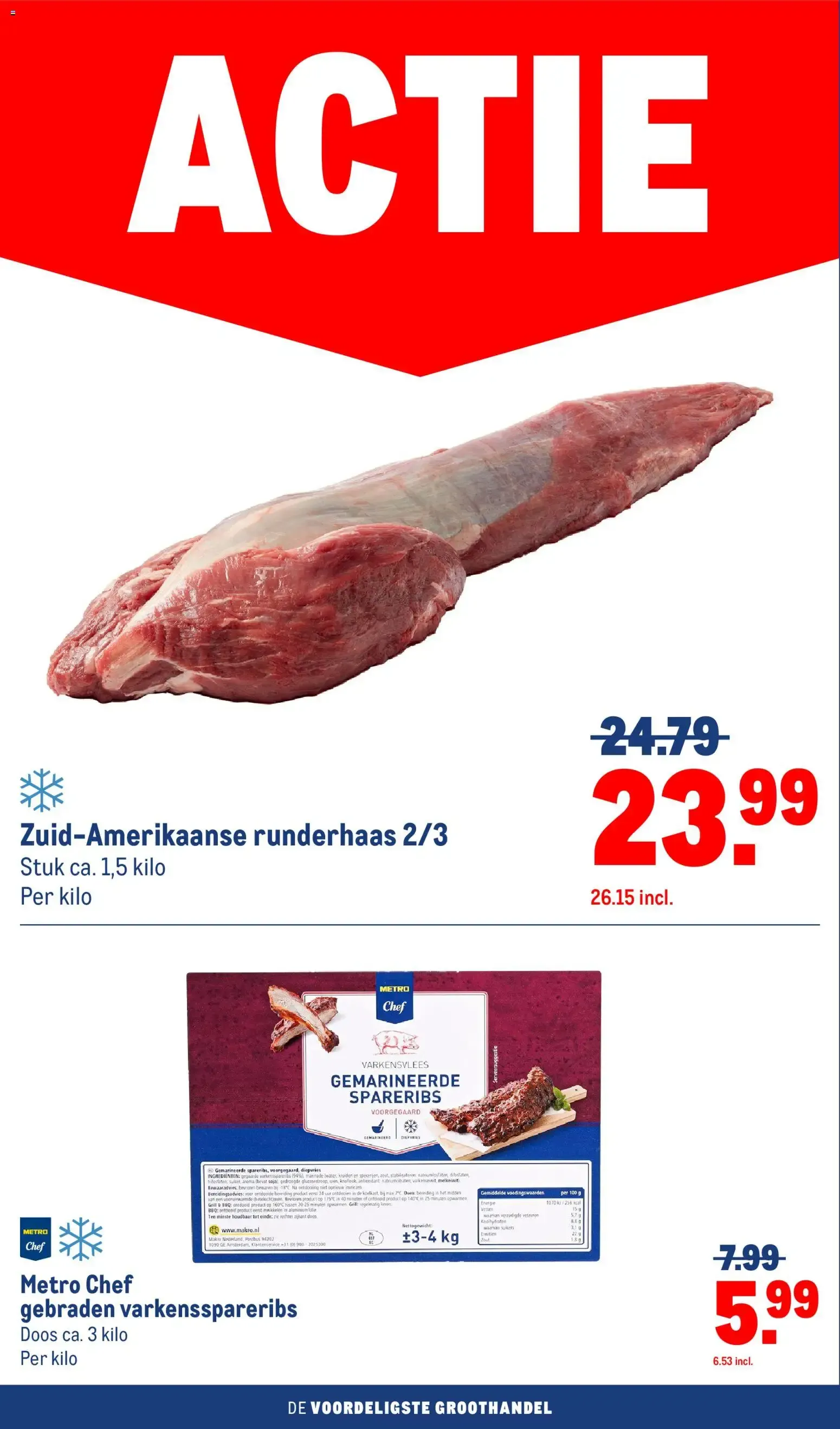 Makro Actie van 28 juli tot 3 augustus 2026 - Folder pagina 6
