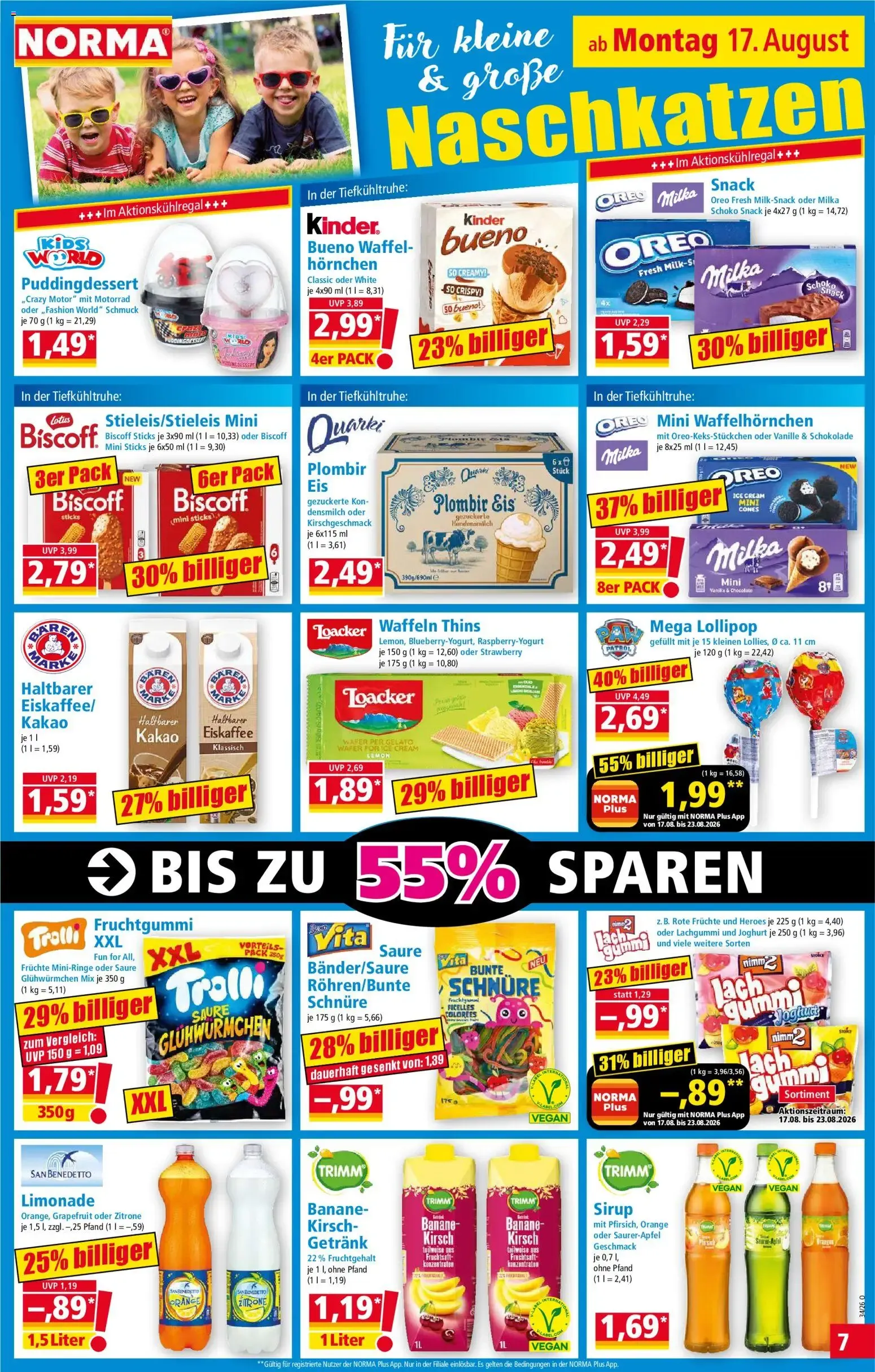 Norma Prospekt (ab 17.08.2026) zum blättern » Angebote von 17. August bis 23. August 2026 - Prospekt seite 7