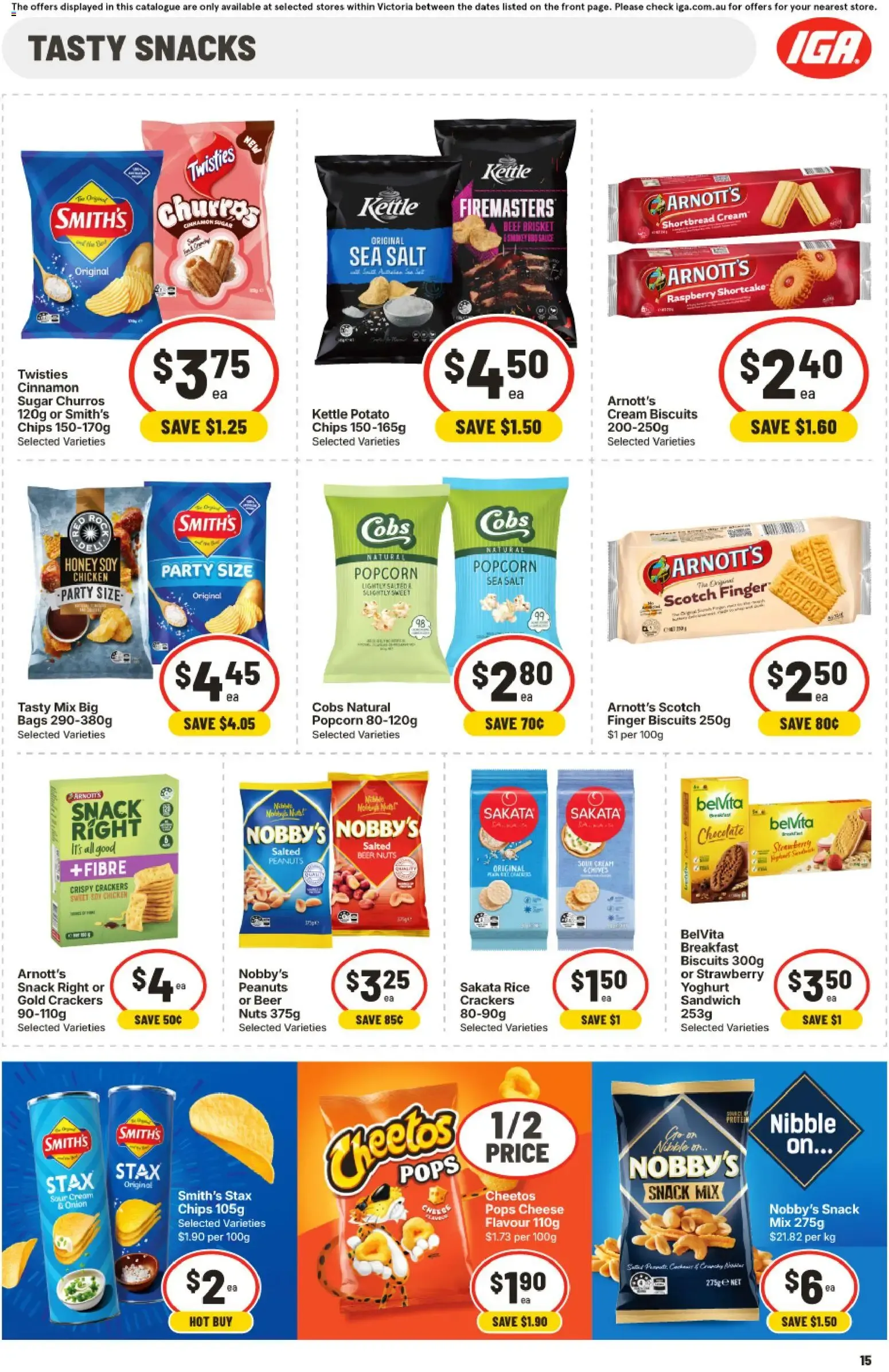 IGA Catalogue - Catalogue valid from 7 October to 13 October 2026 - page 14