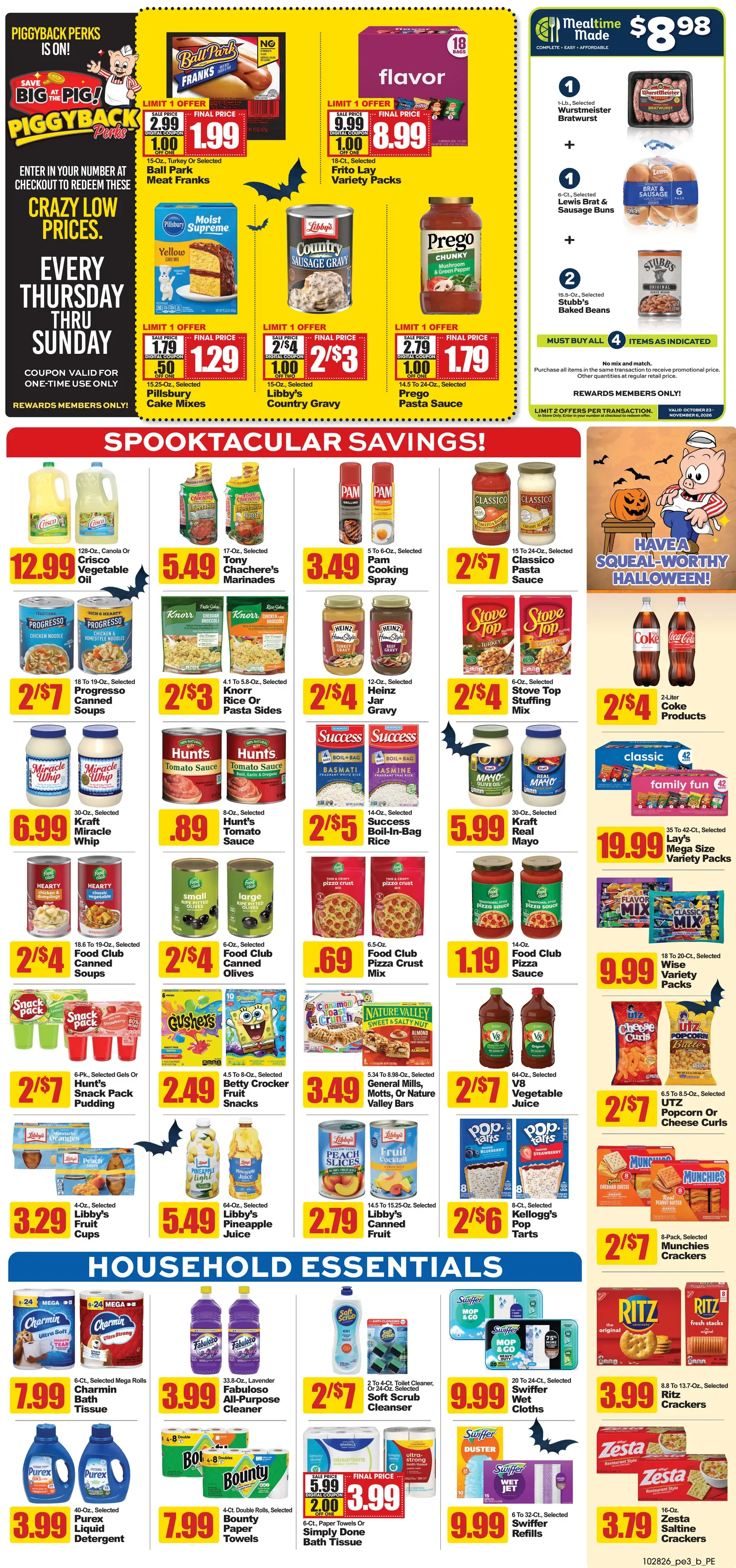 Weekly ad SAVE BIG AT THE PIG! from October 28 to November 3 2026 - Page 3