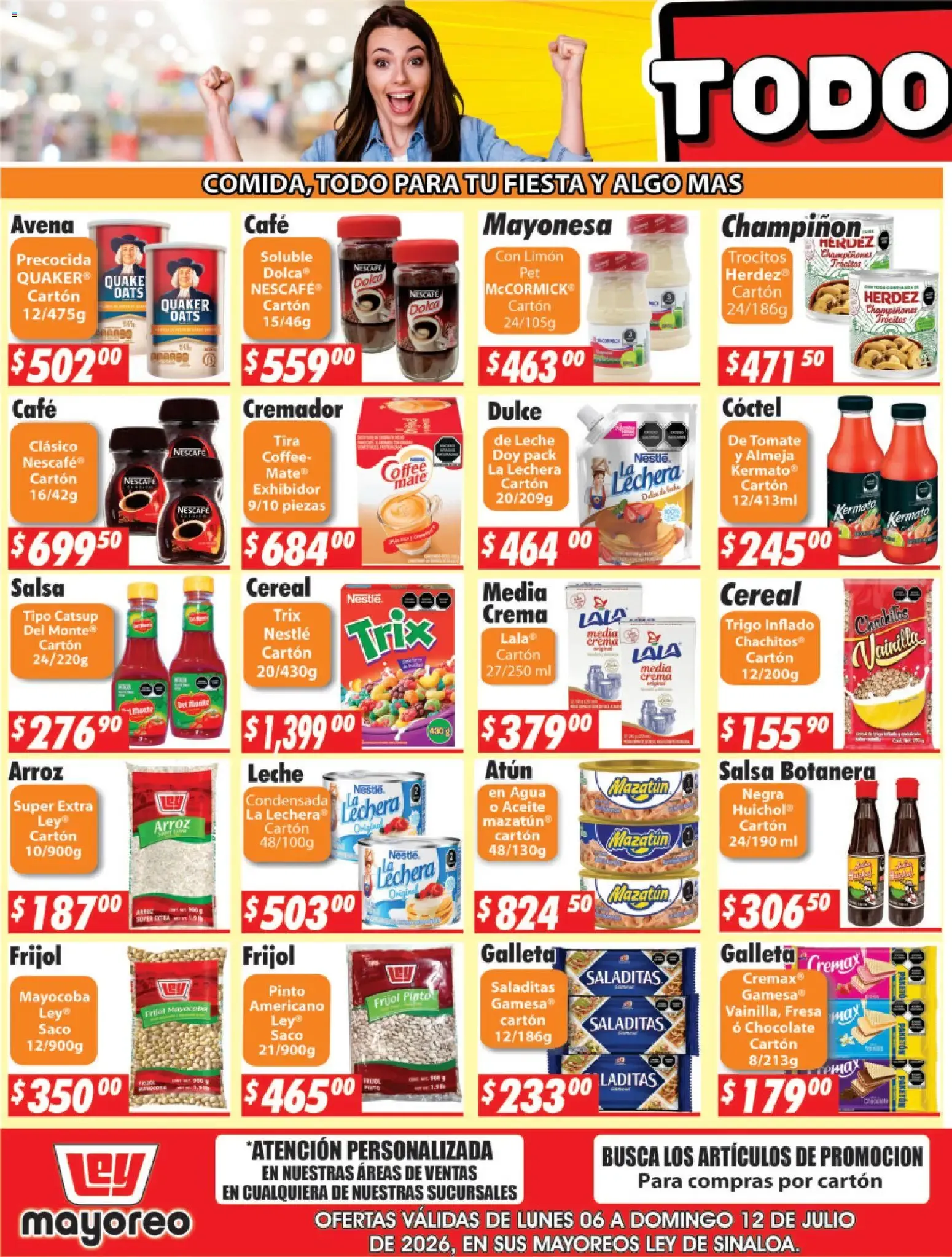 Catálogo de Folleto CASA LEY ofertas de hoy - 06/07/2026 6 de julio al 12 de julio 2026 - Pagina 5