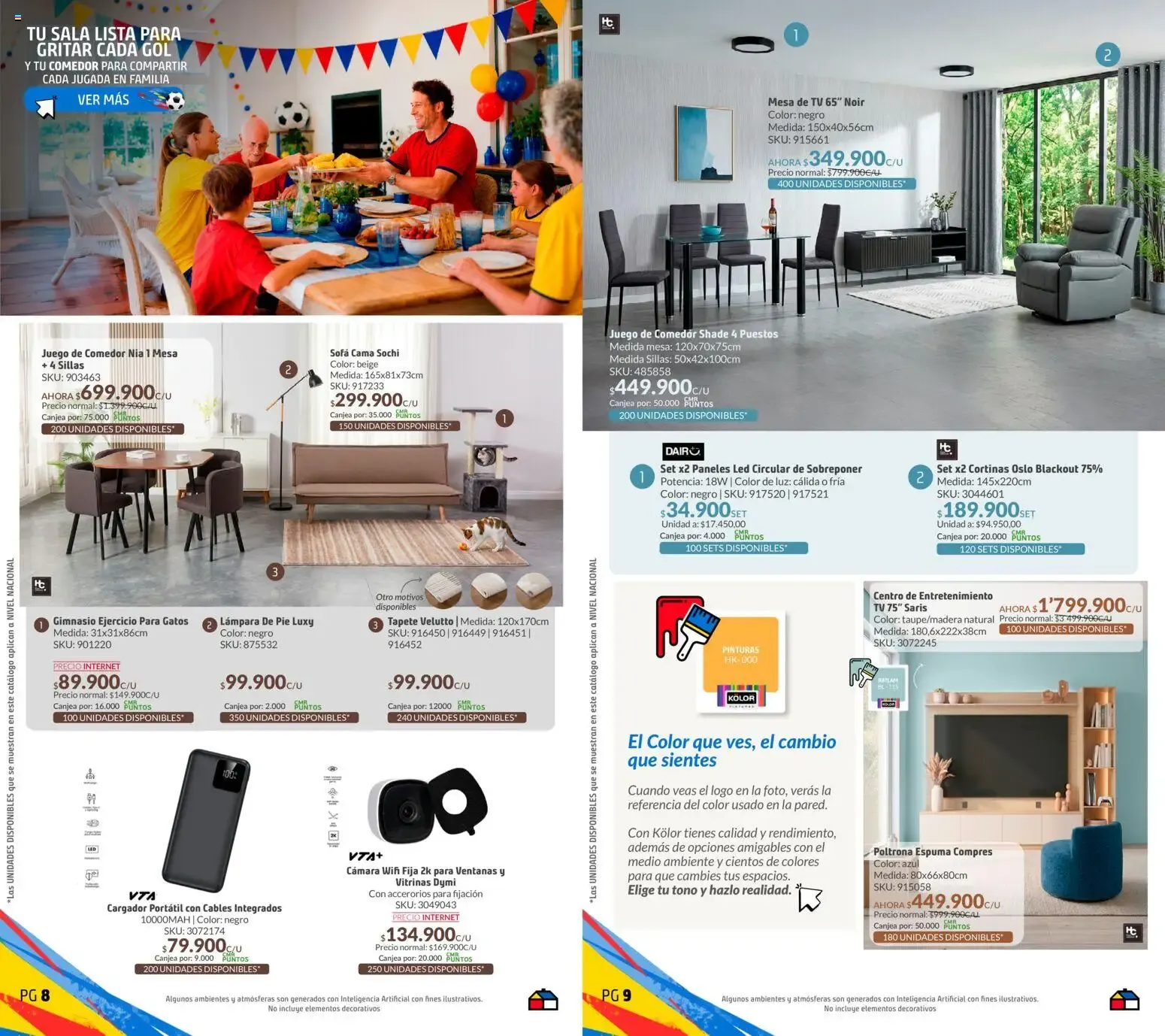 Catalogo de Precios Campeones Homecenter 21 de mayo al 30 de junio 2026 - Pag 5