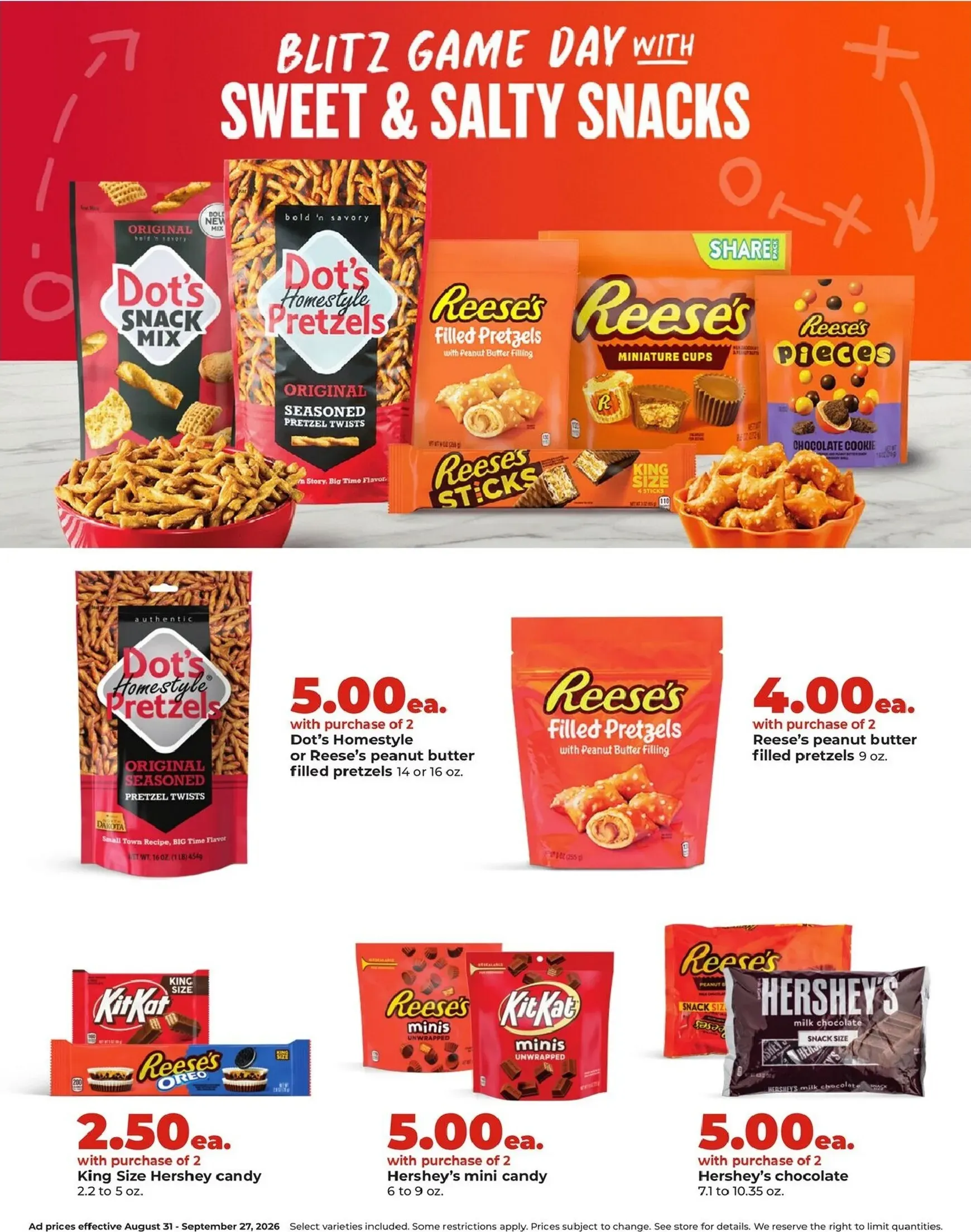 Weekly ad Current Hy Vee - September leaflet valid from Monday 08/31/2026 to Sunday 09/27/2026 from August 31 to September 27 2026 - Page 8