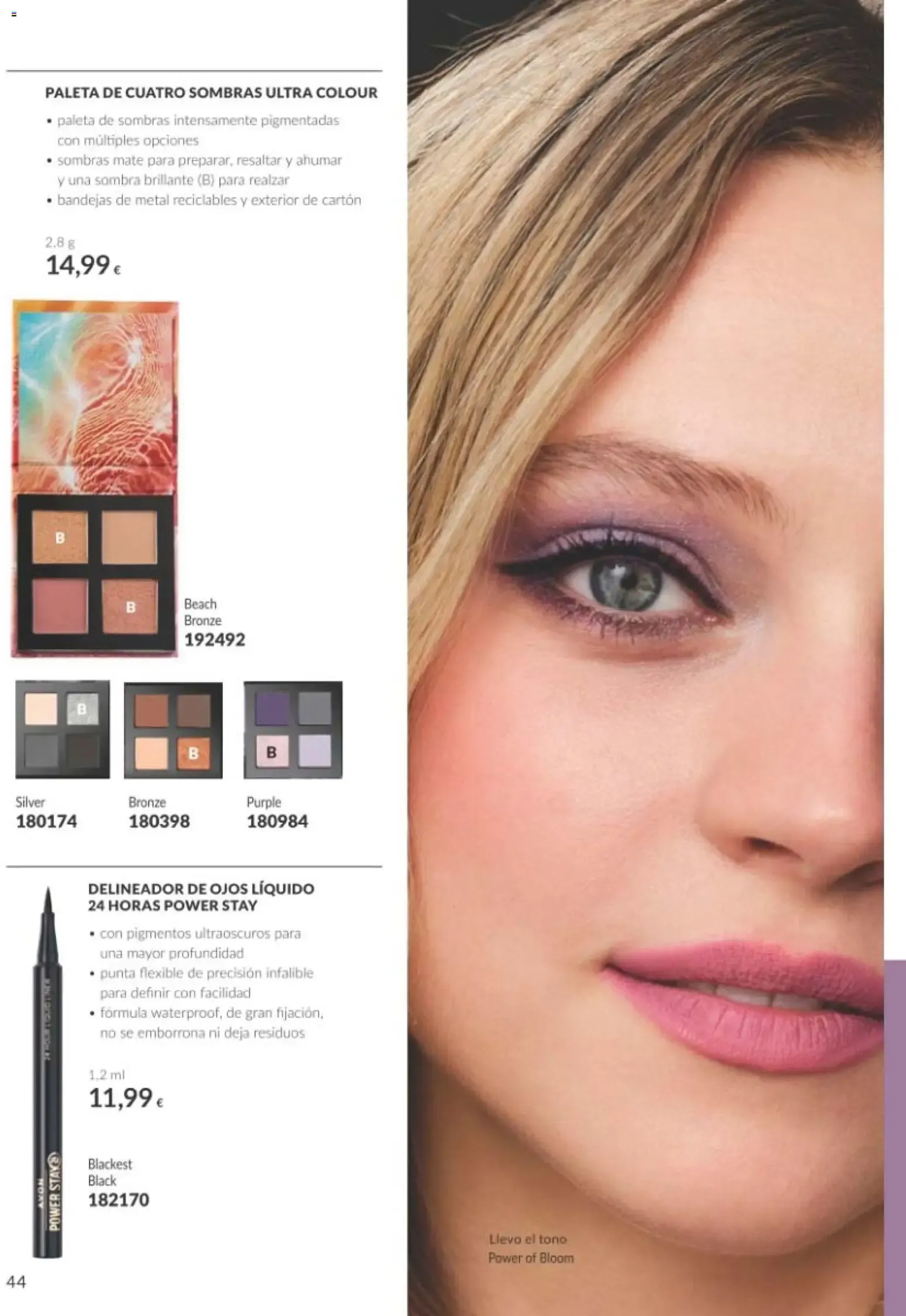 Catálogo de Catálogo AVON campaña 10 del 01/10/2026 1 de octubre al 31 de octubre 2026 - Página 44