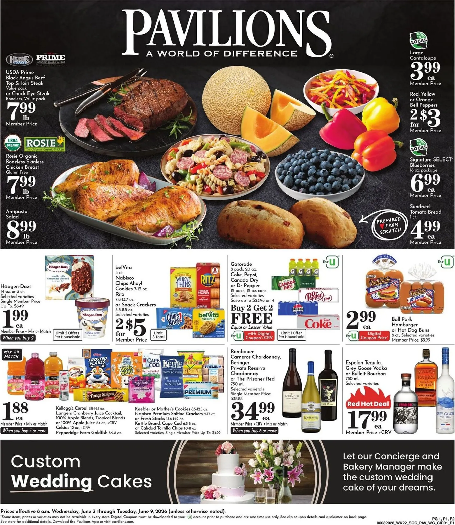Weekly ad Pavilions: A World of Difference from June 3 to June 9 2026 - Page 1