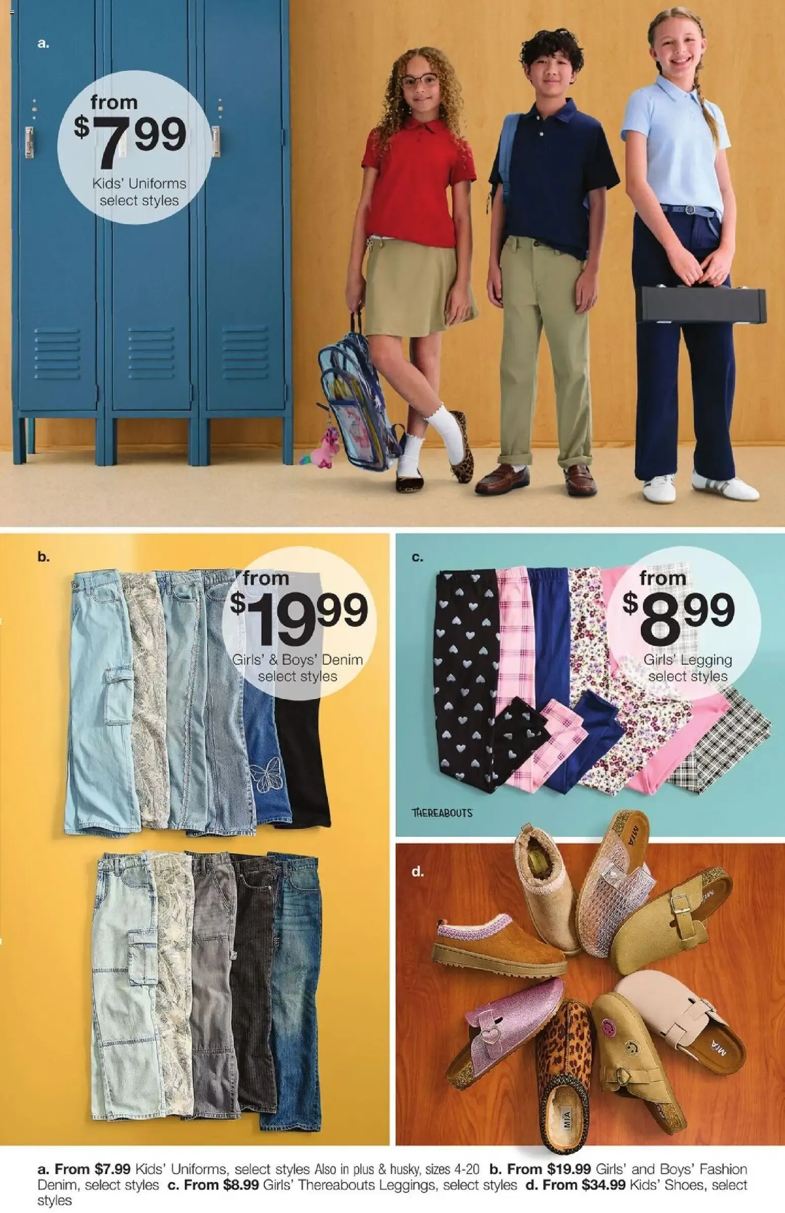 Weekly promotion JCPenney Weekly Ad from 08/03/2026 - Flyer spanning from August 3 to August 16 2026 - Page 2 for Catalogue 365