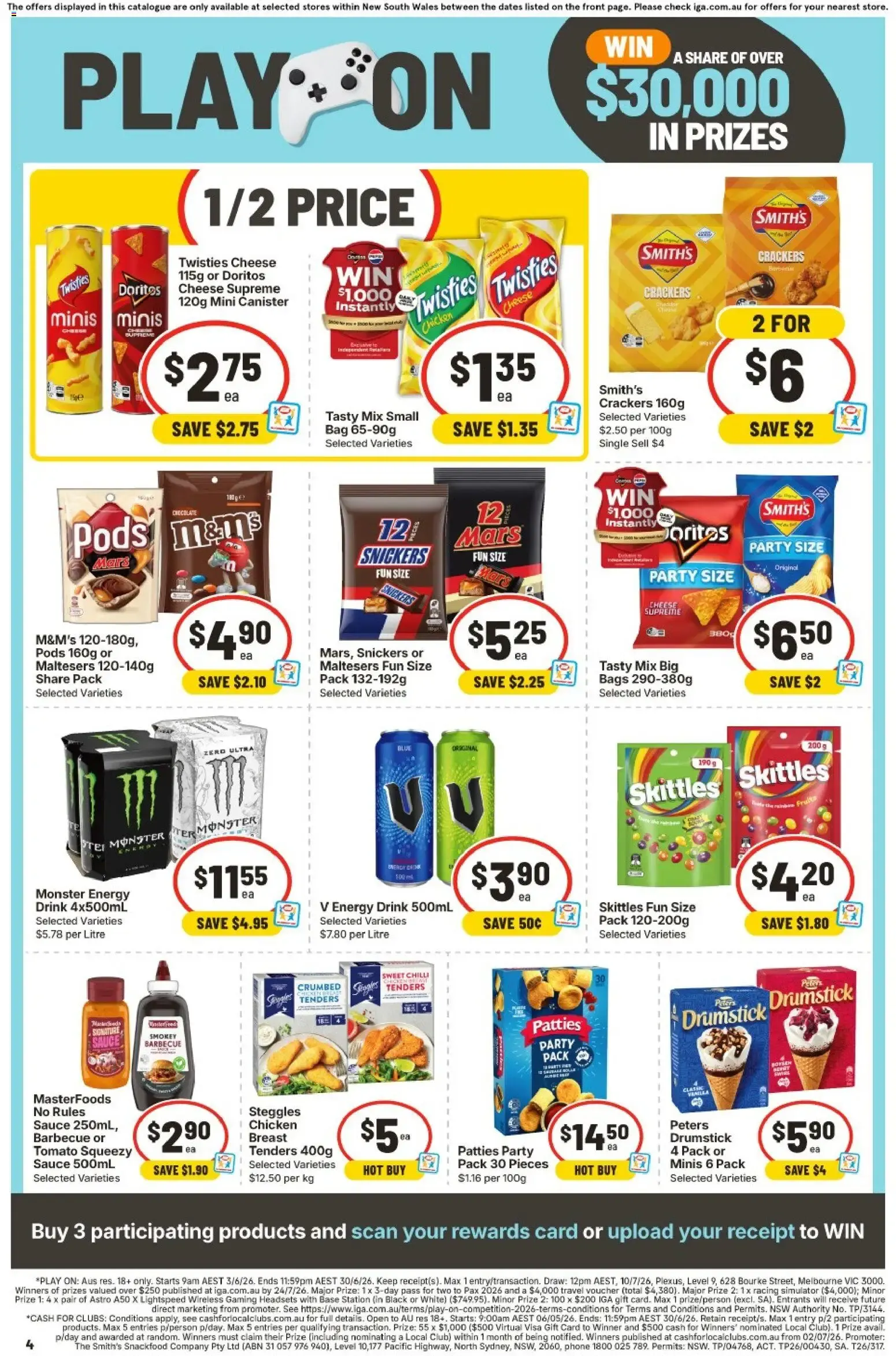 IGA catalogue valid from 10/06/2026 > Online Australia - Catalogue valid from 10 June to 16 June 2026 - page 4