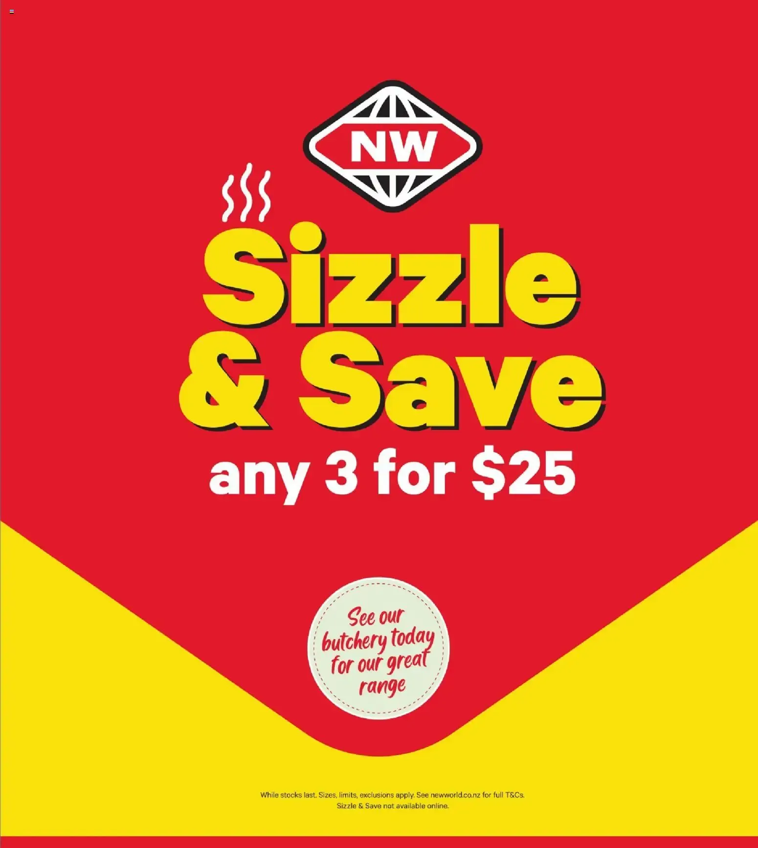 New World new specials valid 10 Aug 2026 - 16 Aug 2026 from 10 August to 16 August 2026 - Catalogue Page 3