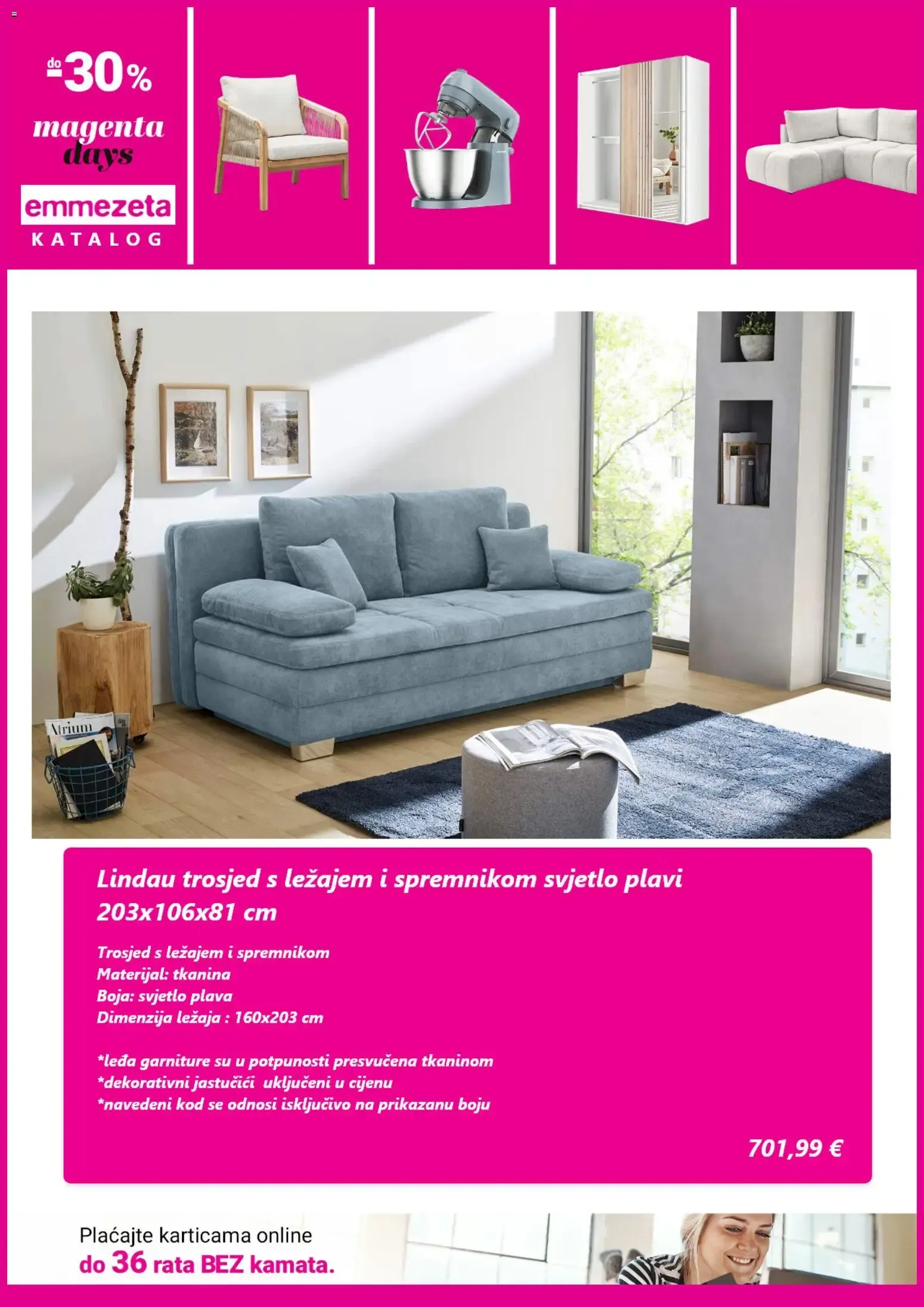 Katalog Emmezeta Katalog - Magenta Days od 22. lipnja do 29. lipnja 2026. - Pregled Stranica 7