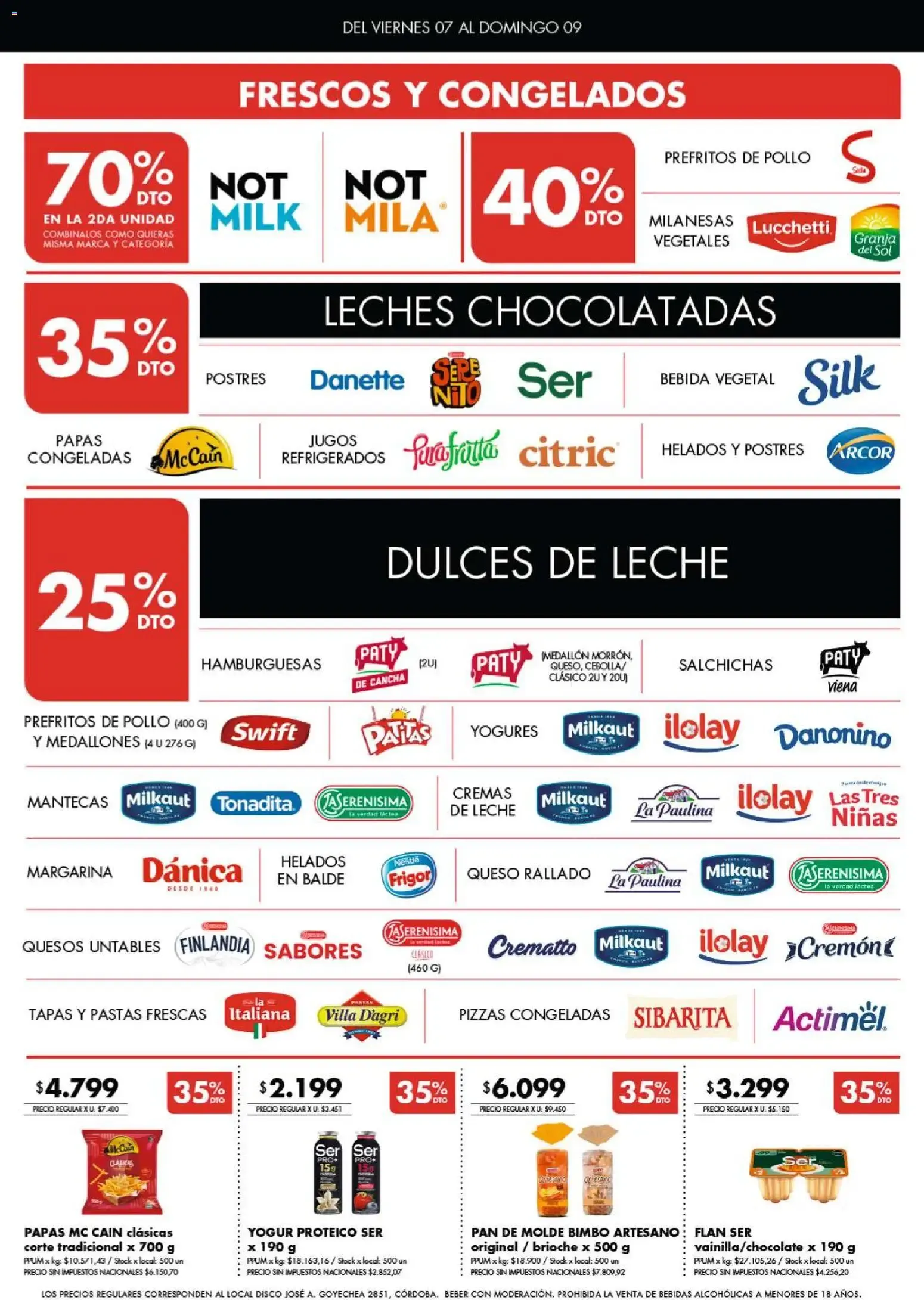 Ofertas de Disco - Ofertas Córdoba del 07/08/2026 - 09/08/2026 7 de agosto al 9 de agosto 2026 - Página 4 del catálogo