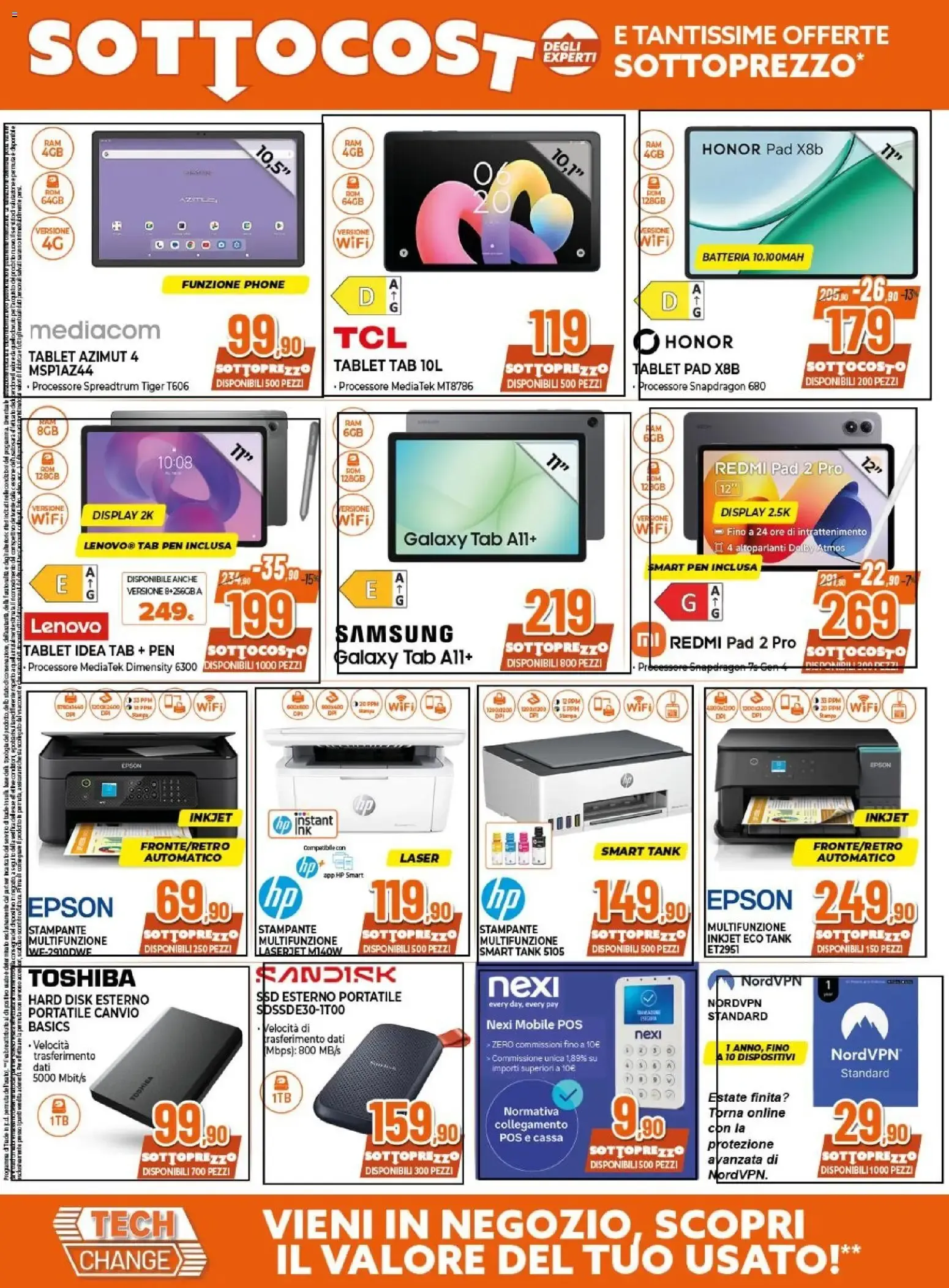 Nuovo Expert volantino dal 08/10/2026 > offerte anteprima 🛍️ da 8 ottobre a 17 ottobre di 2026 - Pagina del volantino 17