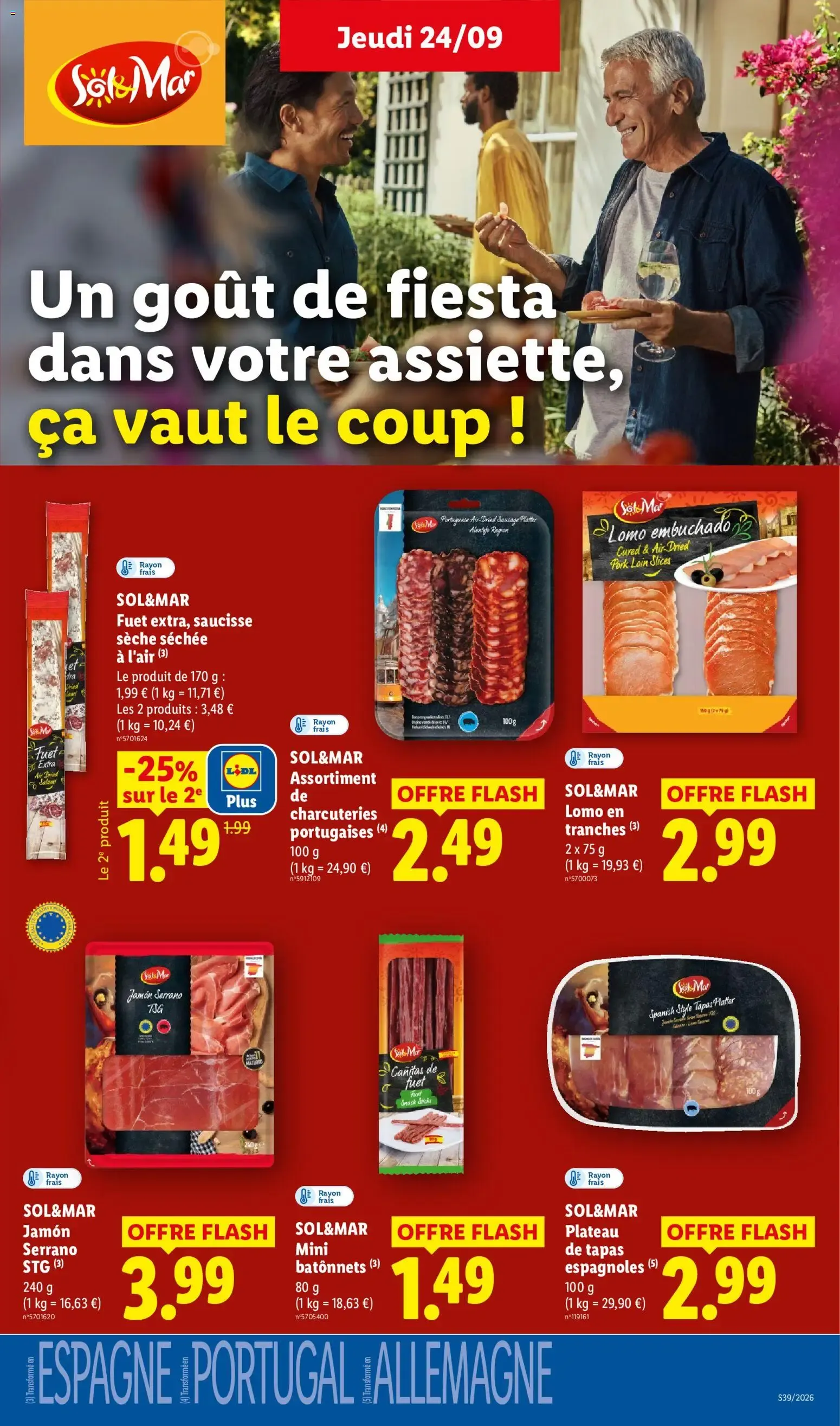 Catalogue LIDL du 24/09/2026 | Promo prospectus en ligne du 24 septembre au 30 septembre 2026 - Catalogue page 21