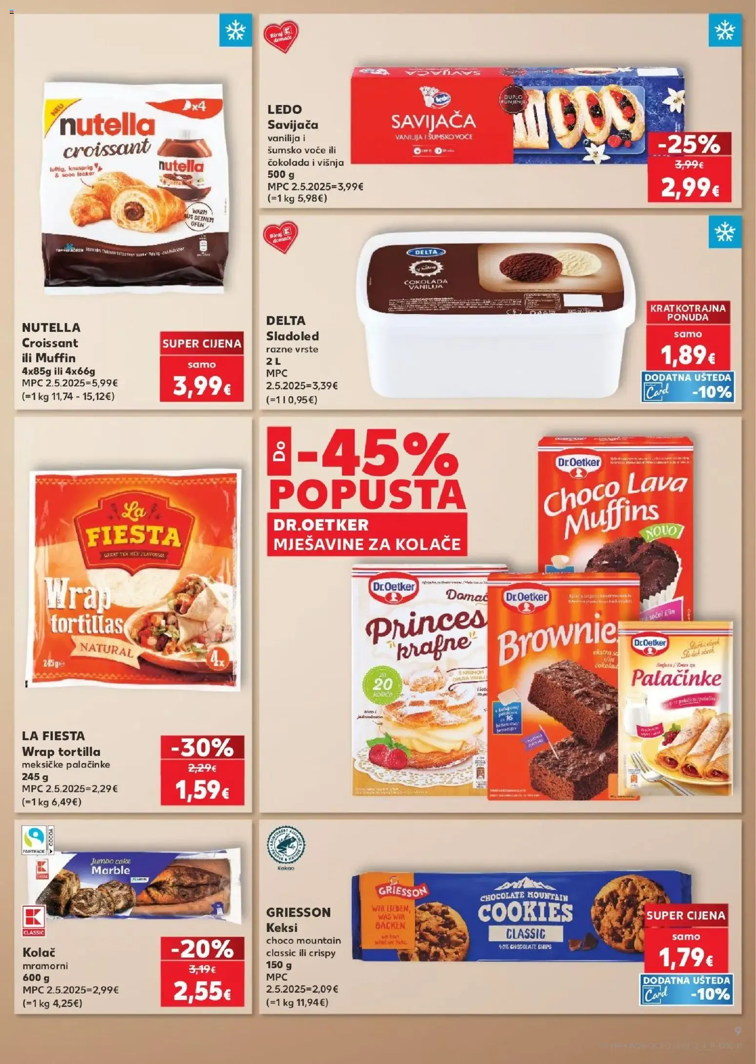 Katalog Kaufland Katalog novi od 23.09.2026 na listanje > letak digitalni od 23. rujna do 29. rujna 2026. - Pregled Stranica 9