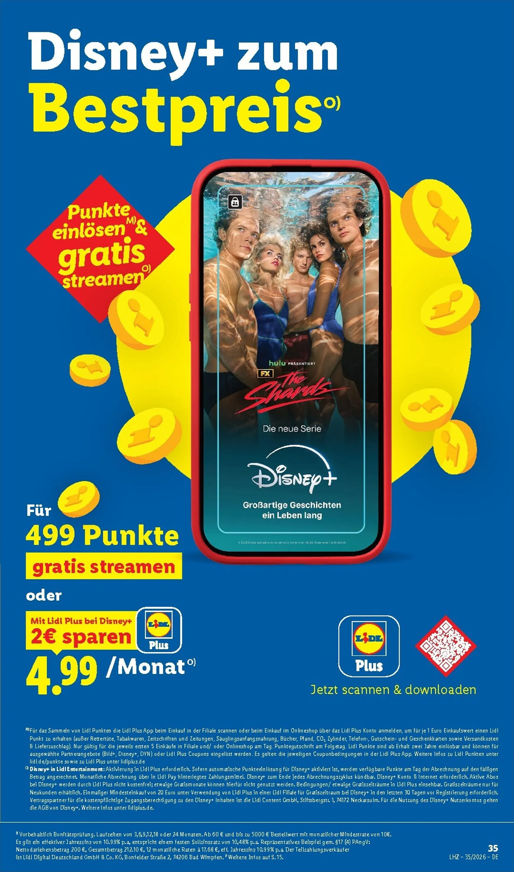 Lidl - Aktionsprospekt Prospekt nächste Woche – von Montag 24.08.2026 bis Samstag 29.08.2026 von 24. August bis 29. August 2026 - Prospekt seite 9
