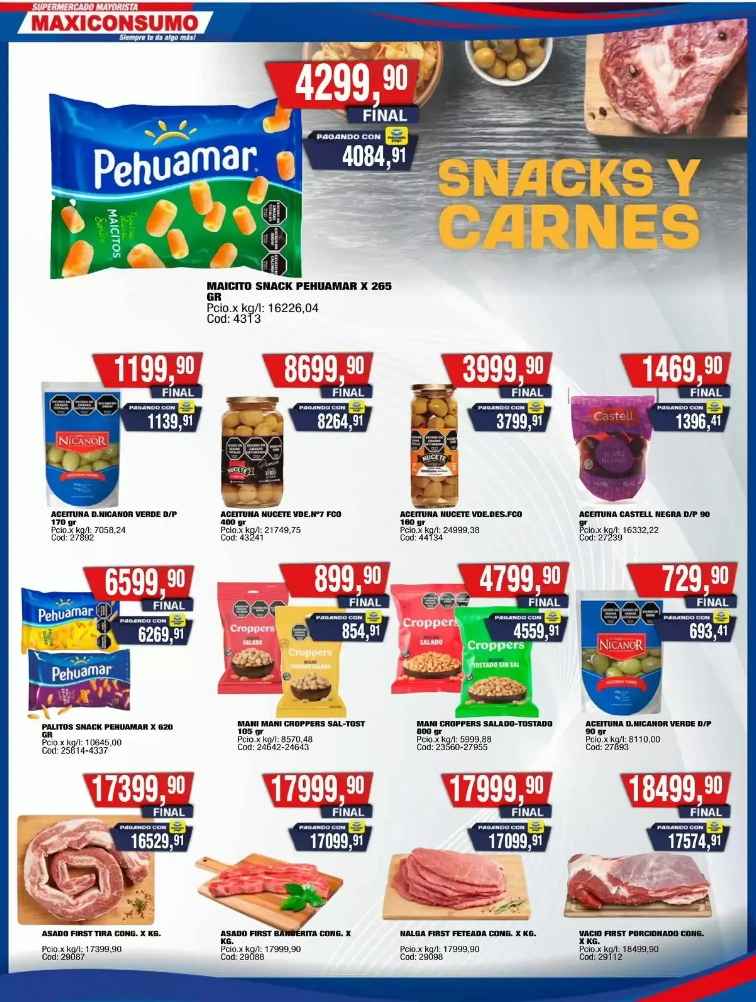 Ofertas de Revista Maxiconsumo 21 de septiembre al 27 de septiembre 2026 - Página 13 del catálogo