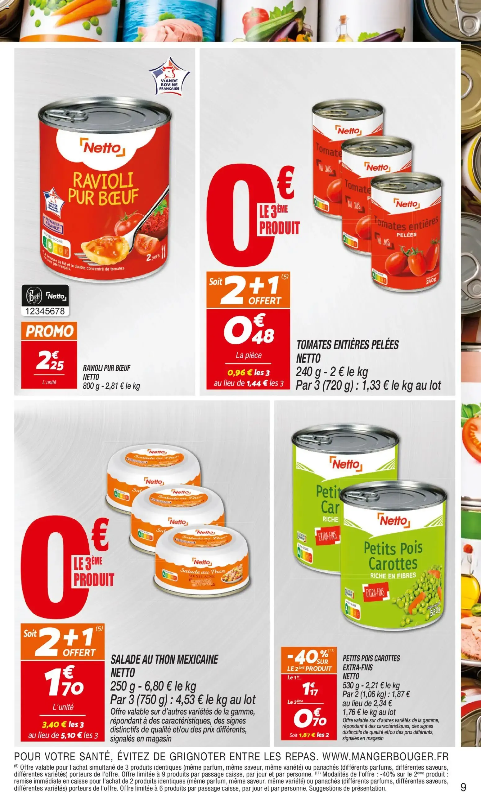Netto catalogue à partir du 13/10/2026 - promo en ligne du 13 octobre au 19 octobre 2026 - Catalogue page 9