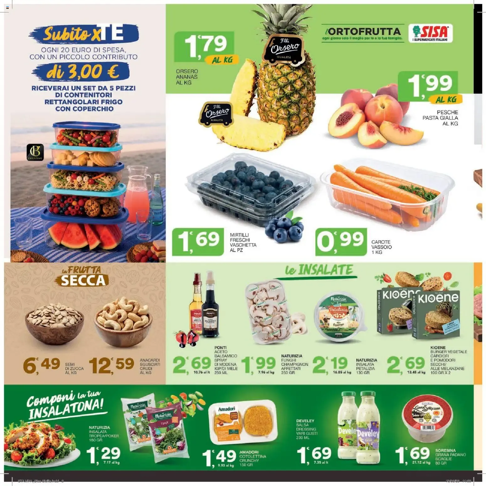 Nuovo SISA volantino dal 27/08/2026 > offerte anteprima 🛍️ da 27 agosto a 9 settembre di 2026 - Pagina del volantino 2