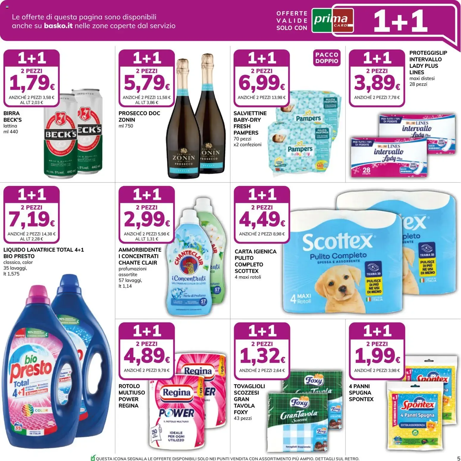 Basko 1+1 Ofertas da 13 ottobre a 26 ottobre di 2026 - Pagina del volantino 5