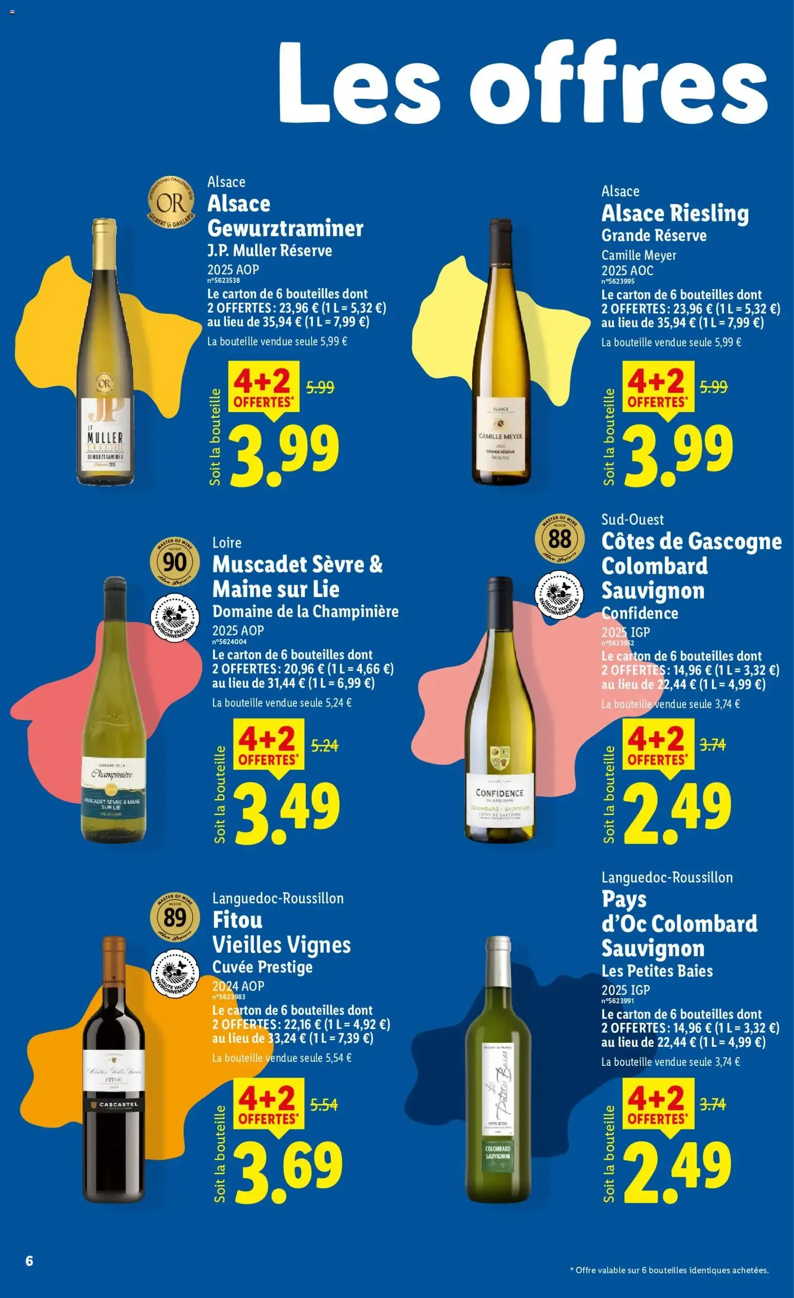 LES EFFERVESCENTS du 3 septembre au 10 septembre 2026 - Catalogue page 6