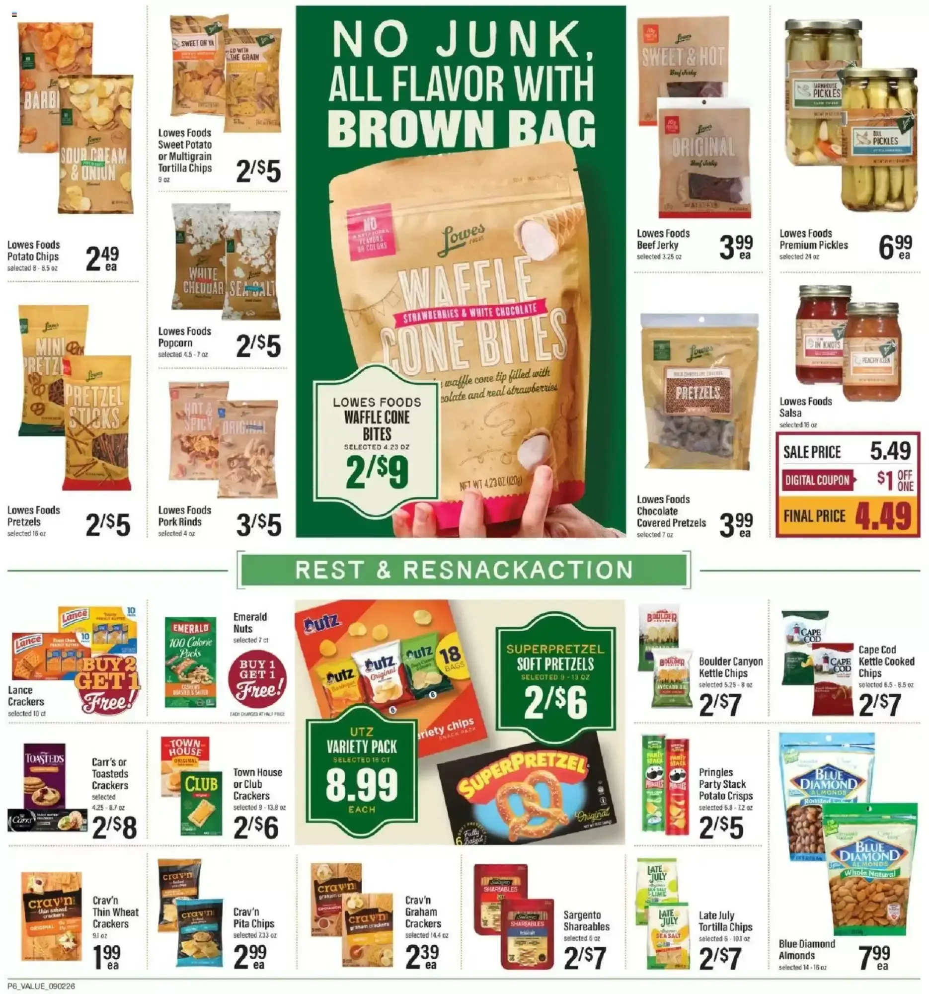Weekly ad Lowes Foods weekly ad week 36 from September 2 to September 8 2026 - Page 9