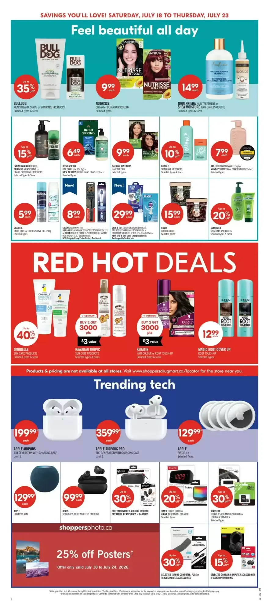 2 DAY SALE from July 18 to July 19 2026 - flyer page 6