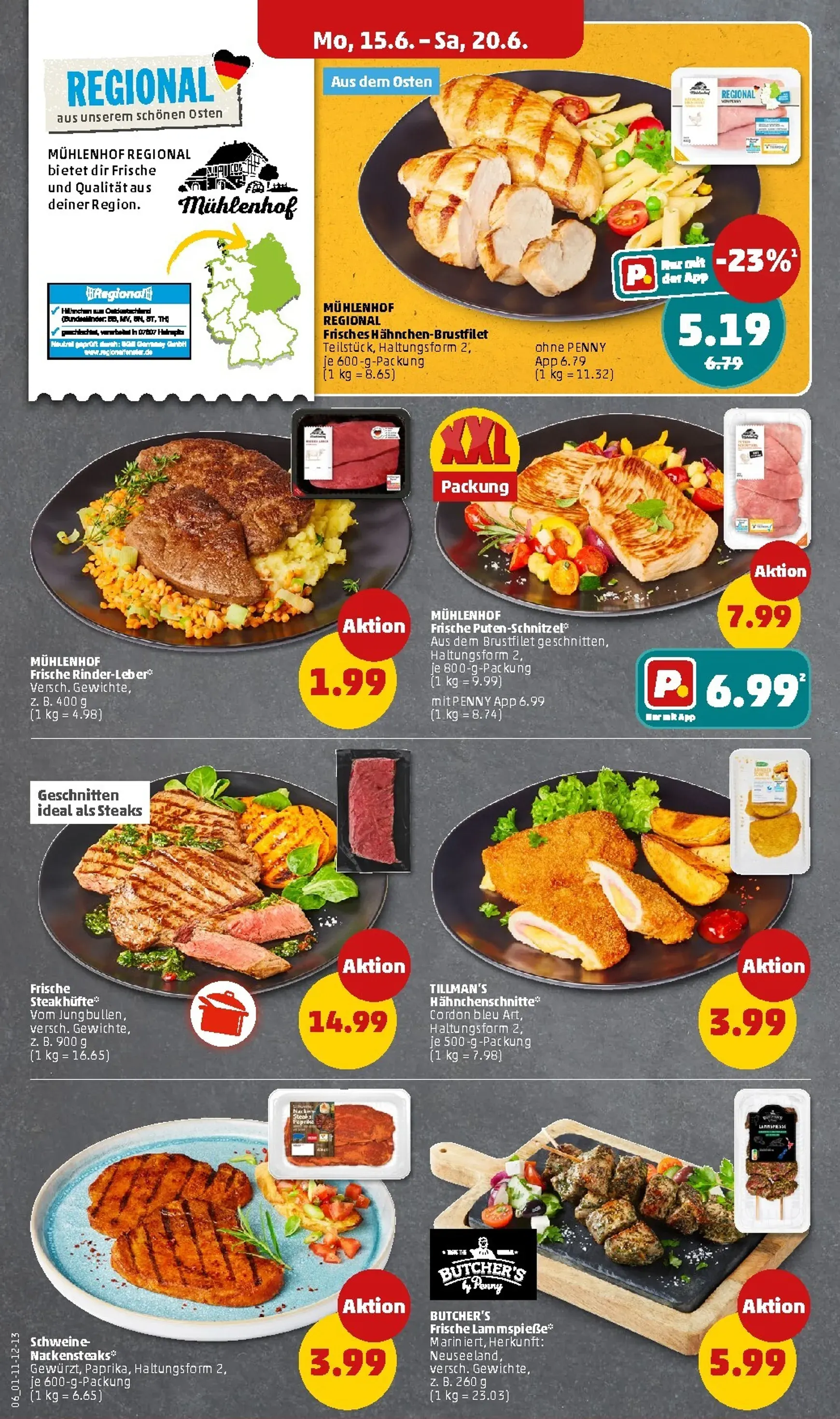 PENNY Prospekt – von Montag 15.06.2026 bis Samstag 20.06.2026 von 15. Juni bis 20. Juni 2026 - Prospekt seite 10