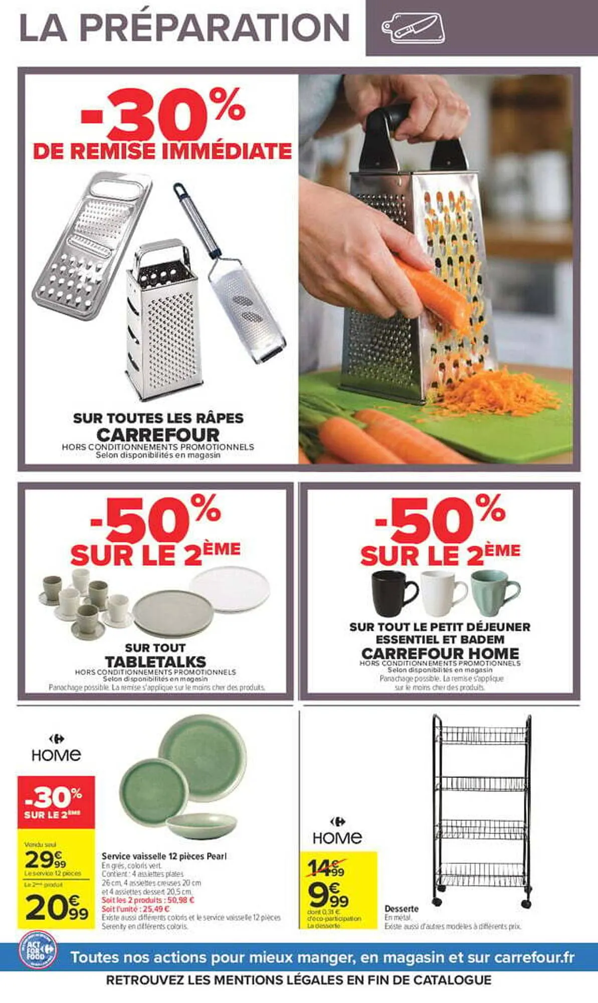 PARTAGEONS LE GOÛT DU MIEUX MANGER du 13 octobre au 26 octobre 2026 - Catalogue page 13