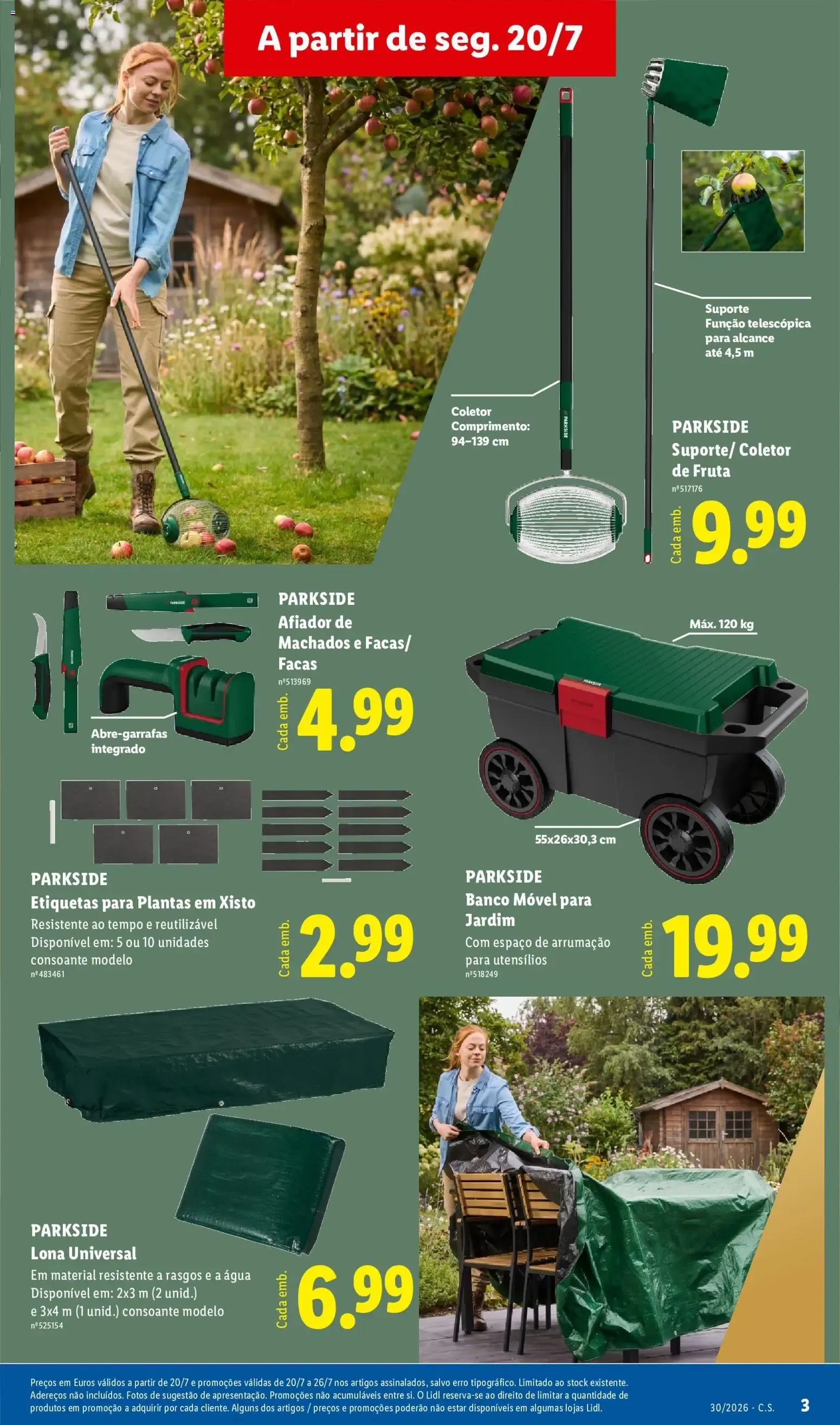 Folheto Lidl Novidades » de 20/07/2026 - 26/07/2026 de 20 de julho até 2 de agosto 2026 - Pagina 3