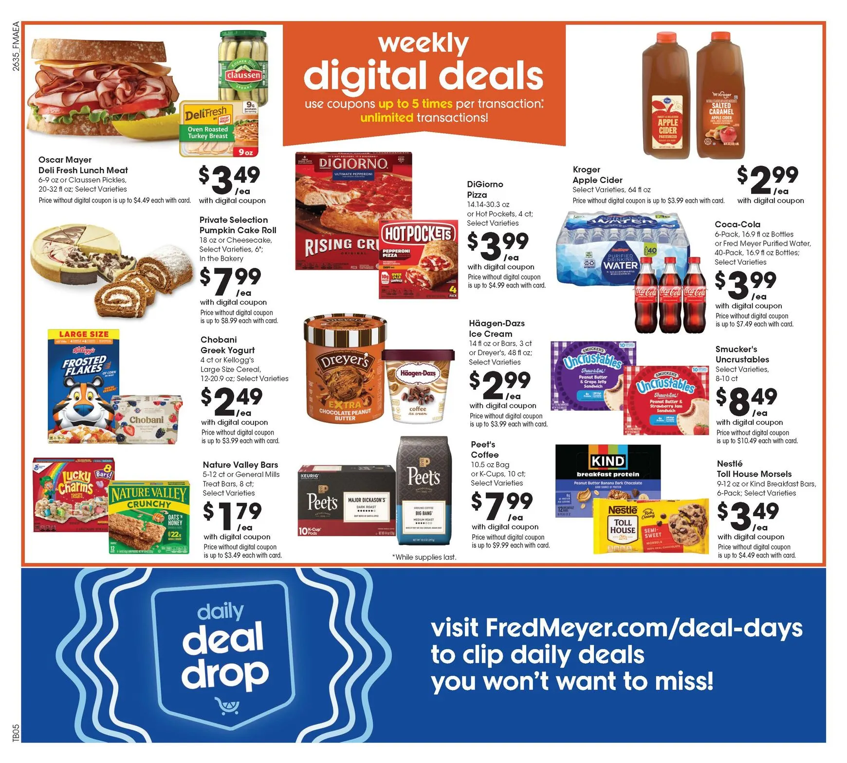 Weekly ad Current Fred Meyer leaflet valid from Wednesday 09/30/2026 to Tuesday 10/06/2026 from September 30 to October 6 2026 - Page 2