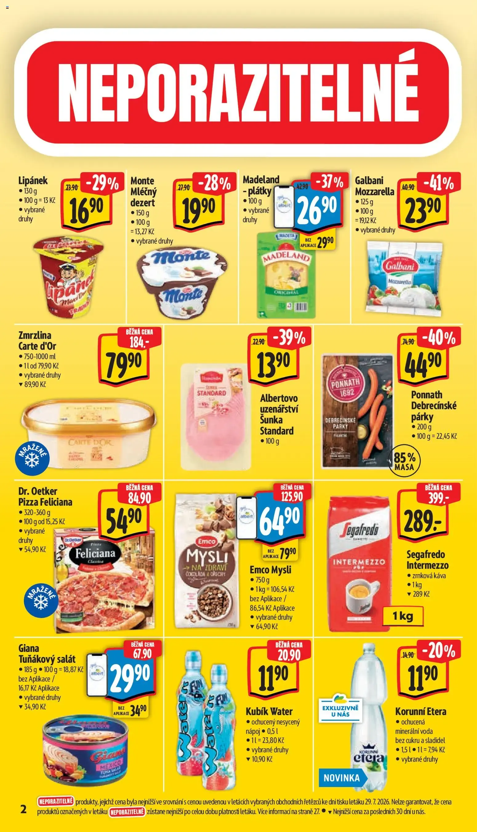 Albert leták - Hypermarket - Strakonice od 05.08.2026 - Akční leták - 5. srpna 11. srpna 2026 - Page 6