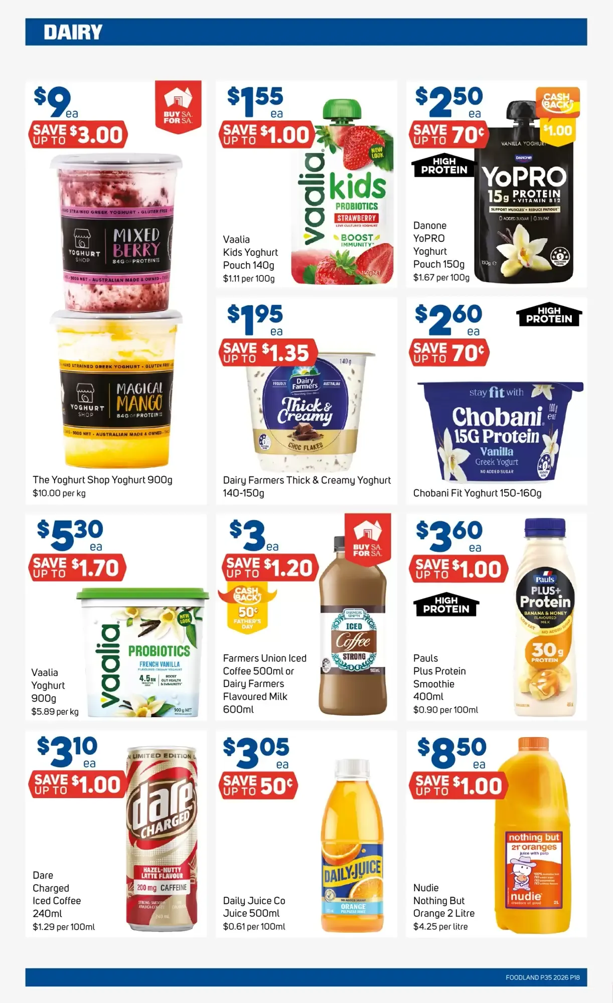 Foodland catalogue week 35 - Catalogue valid from 26 August to 1 September 2026 - page 18