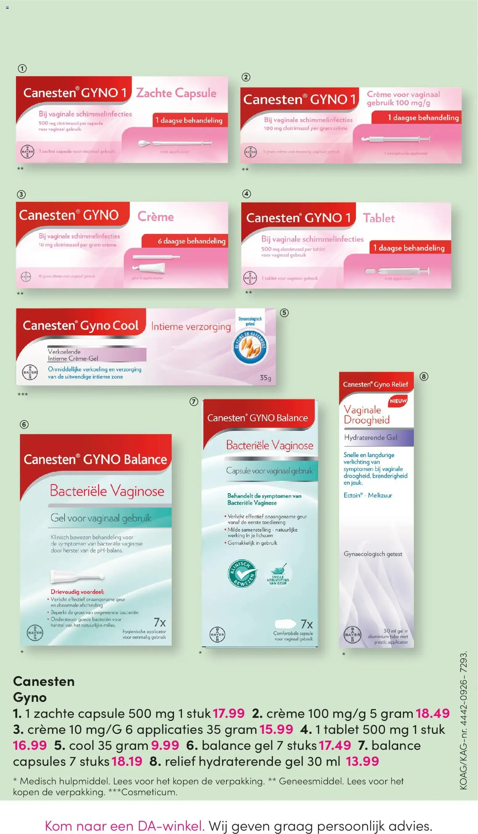 DA: Vitaminas, minerales y suplementos, y productos Zwitsal van 21 september tot 4 oktober 2026 - Folder pagina 18