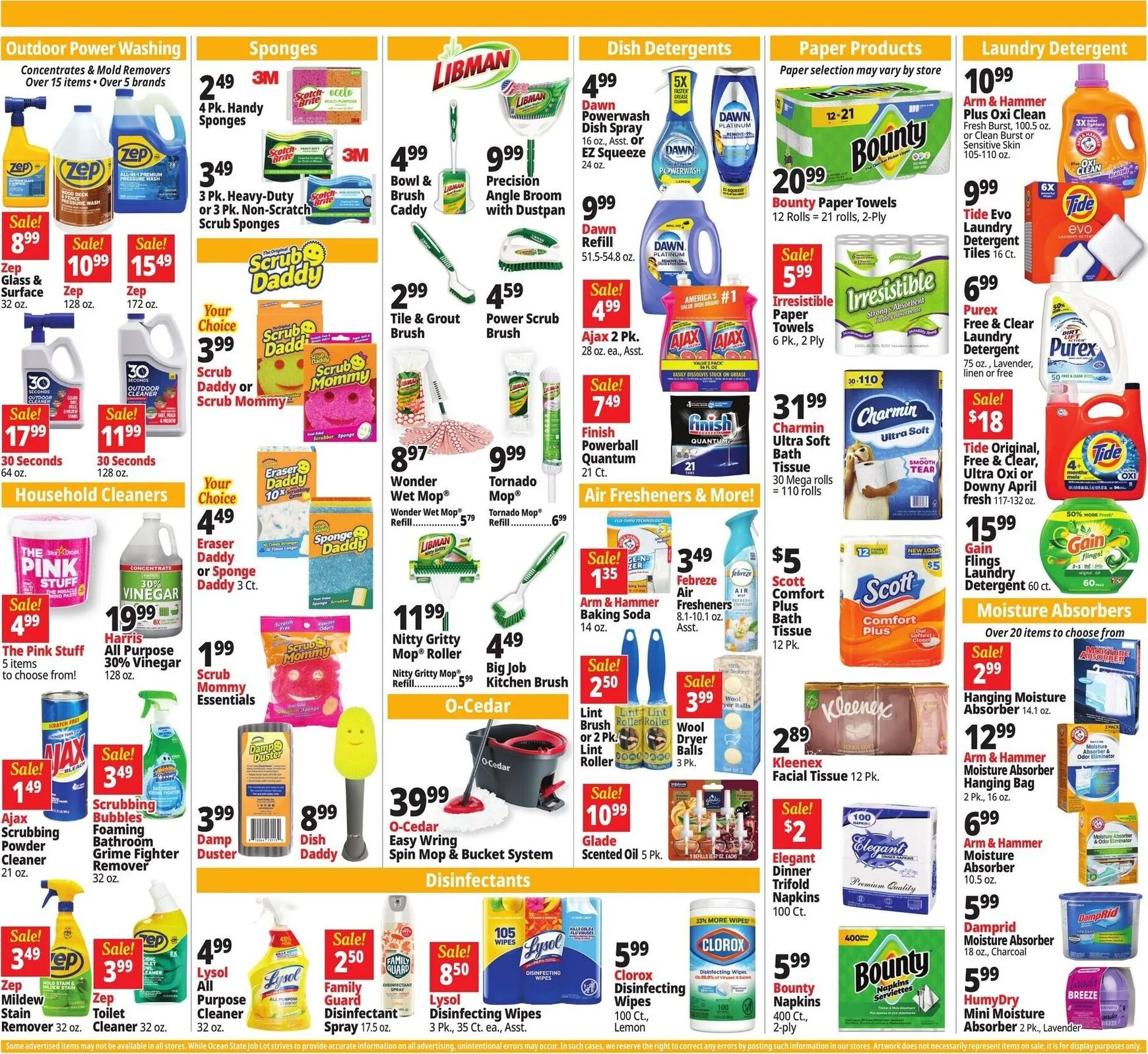 Weekly ad Ocean State Job Lot - Home of Crazy Deals from July 23 to July 29 2026 - Page 18