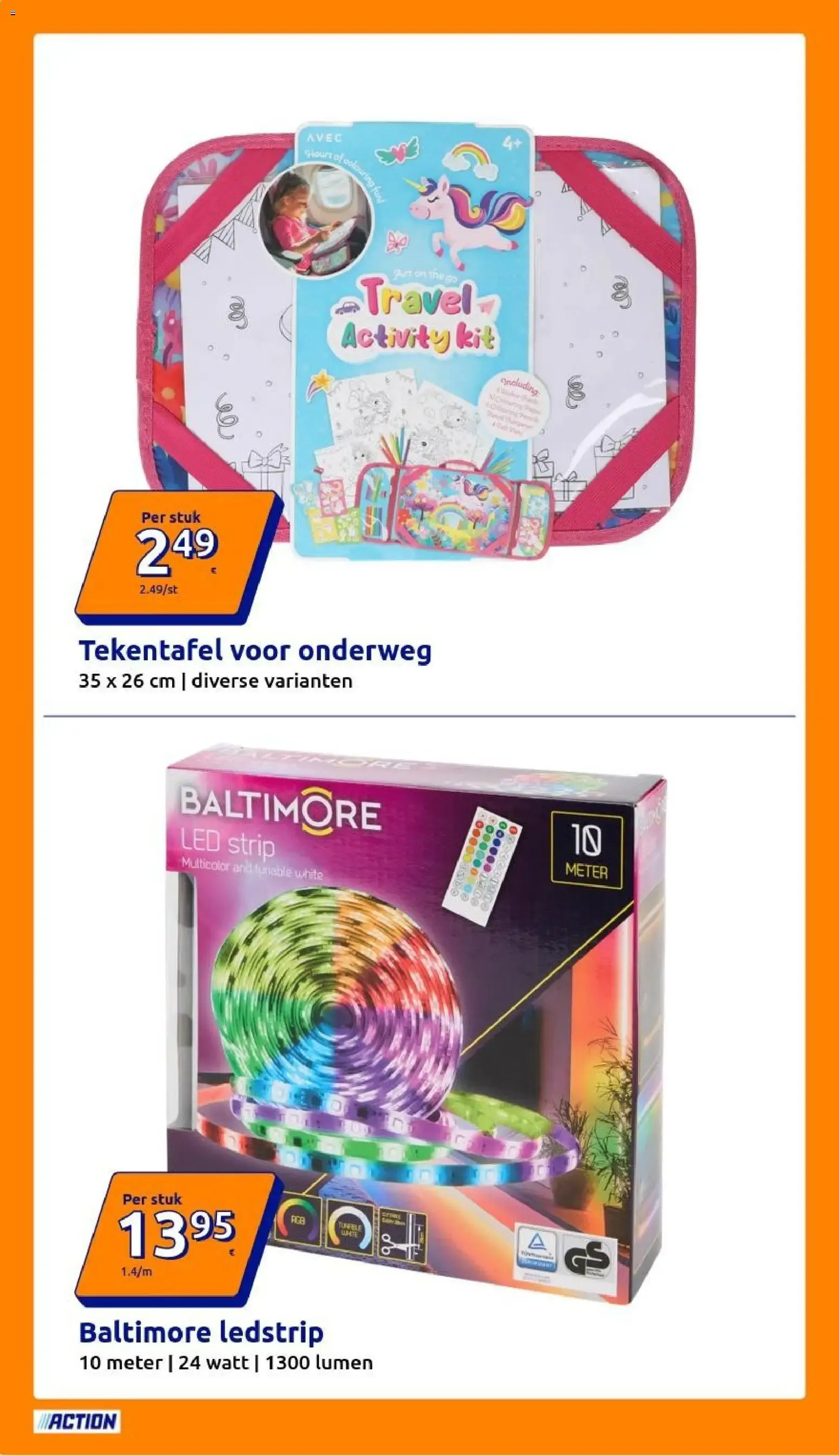 Action Weekactie: Comfibeds jersey hoeslaken van 15 juli tot 21 juli 2026 - Folder pagina 18