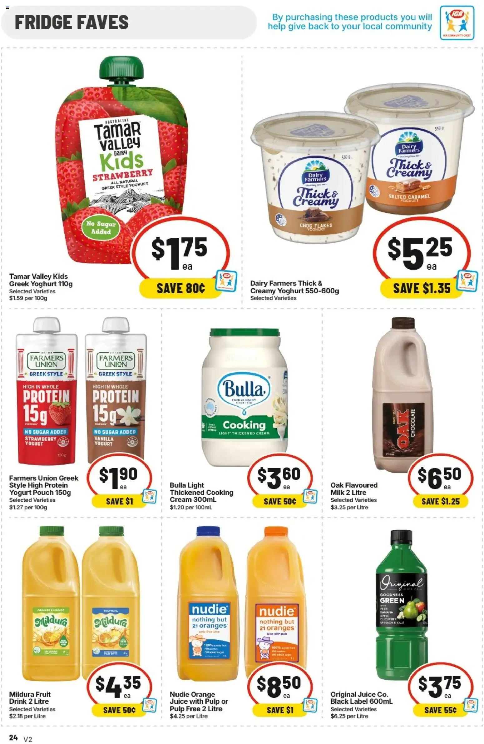 IGA catalogue valid from 24/06/2026 > Online Australia - Catalogue valid from 24 June to 30 June 2026 - page 28